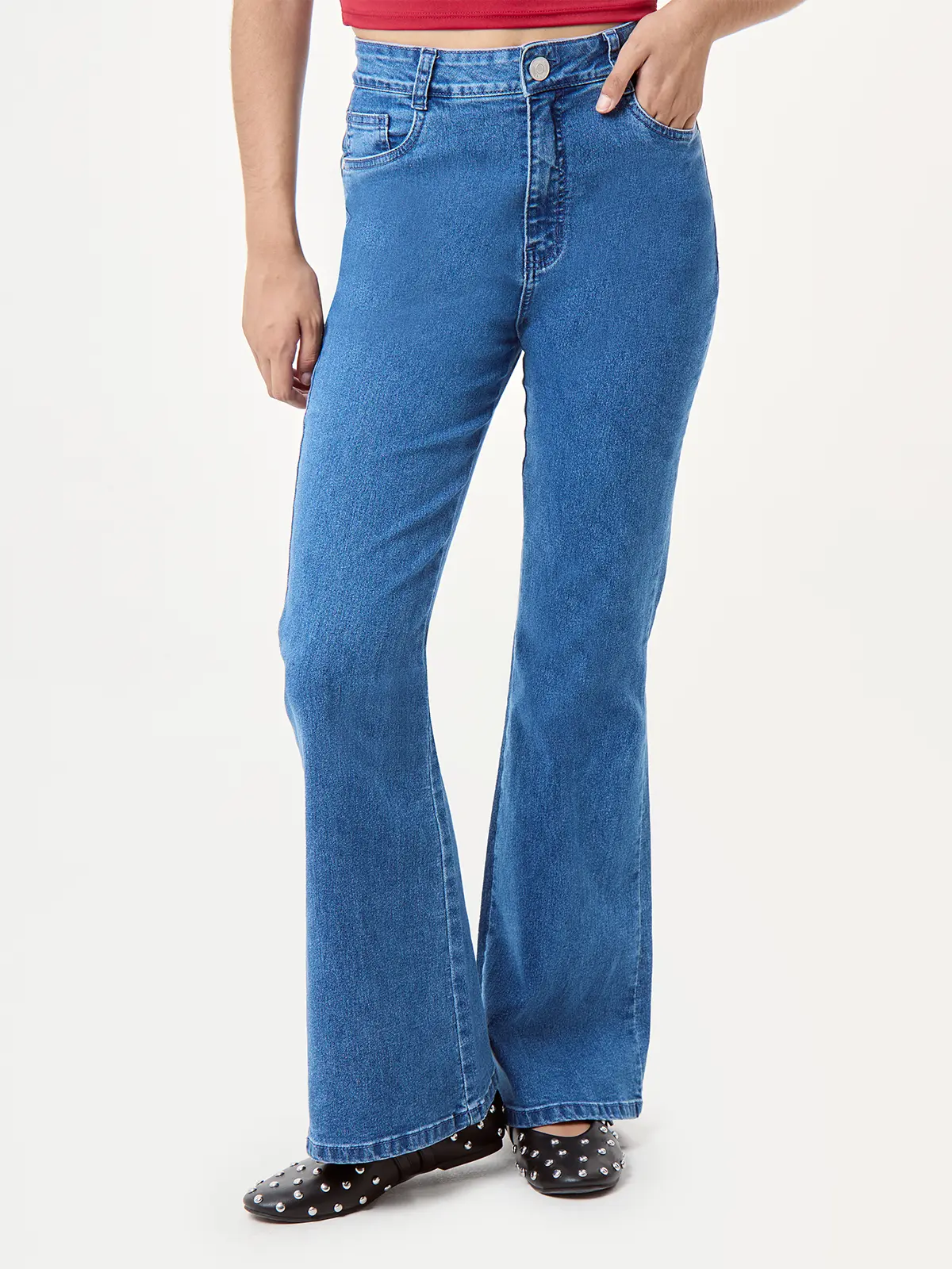 JEANS FLARE MUJER INDEX - 1