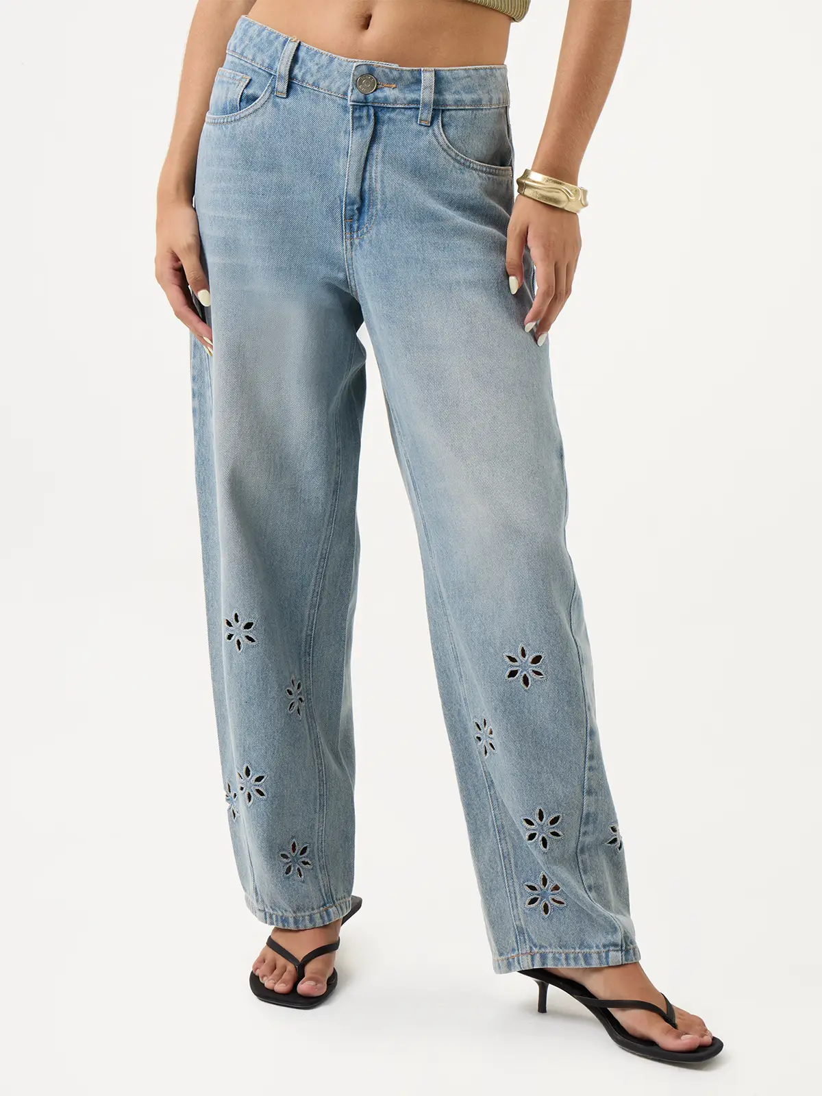 JEANS REGULAR MUJER INDEX EHOL - 1