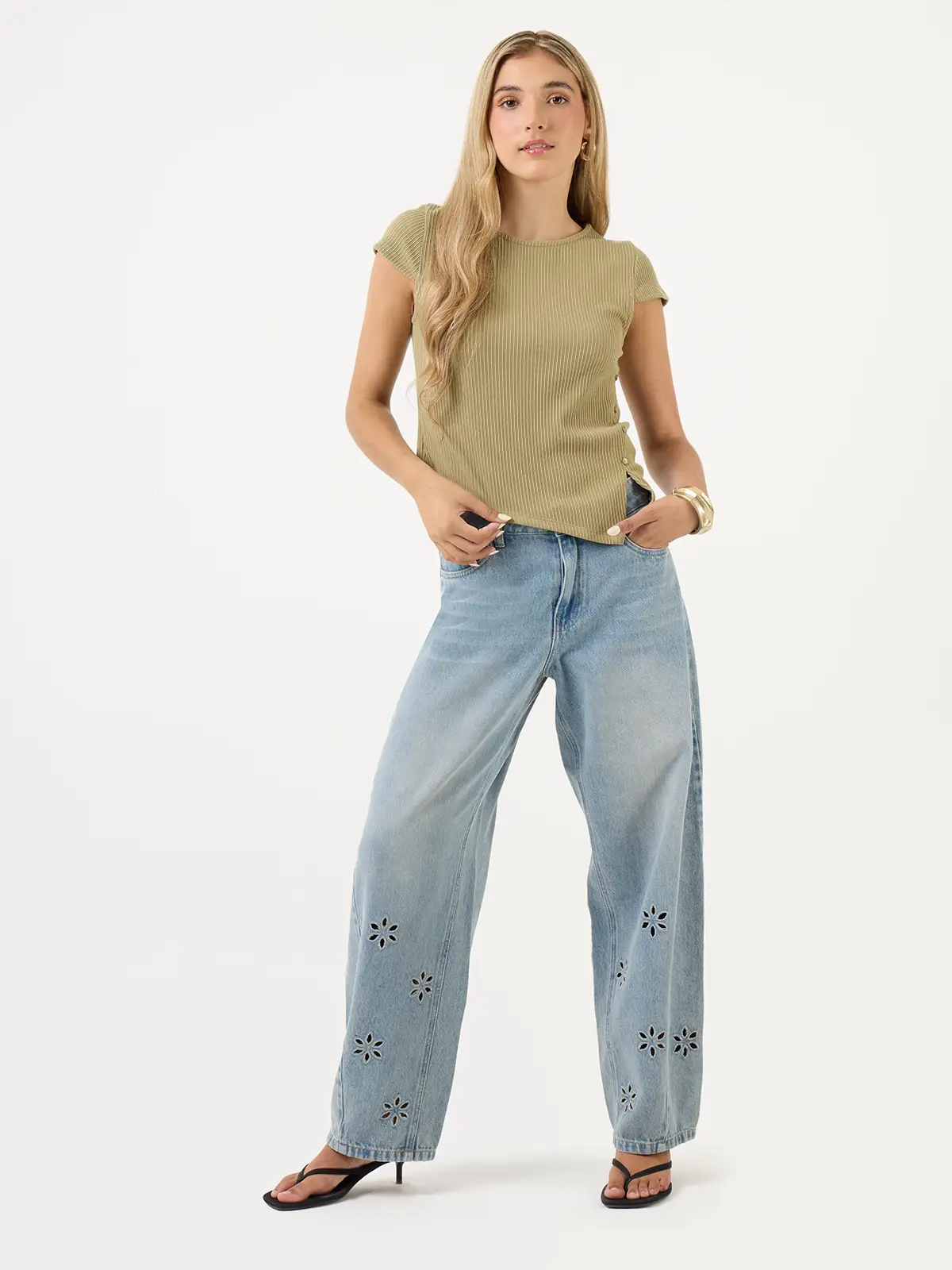 JEANS REGULAR MUJER INDEX EHOL - 5