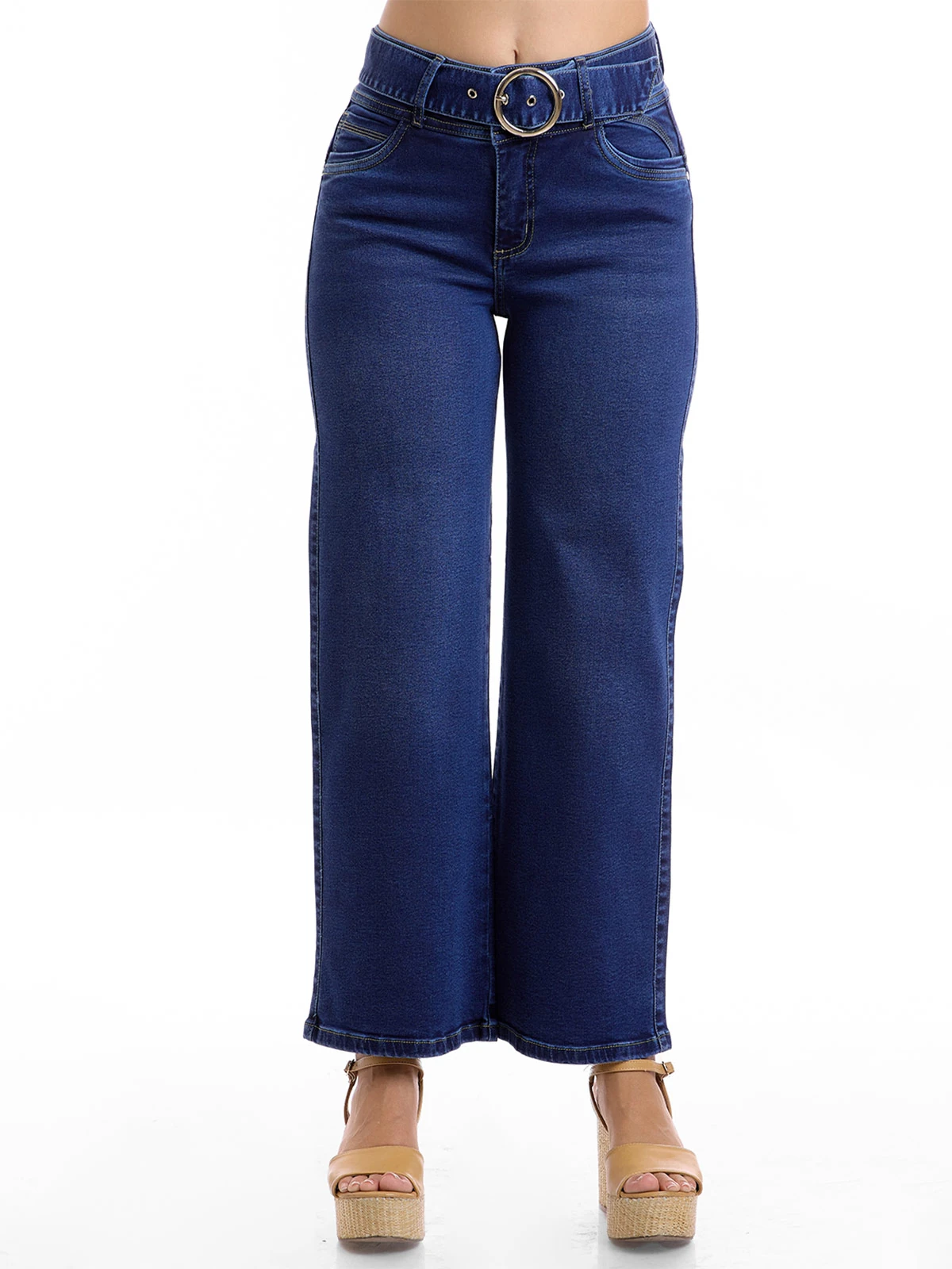 JEAN WIDE LEG MUJER METAL JEANS VENGALA - 2