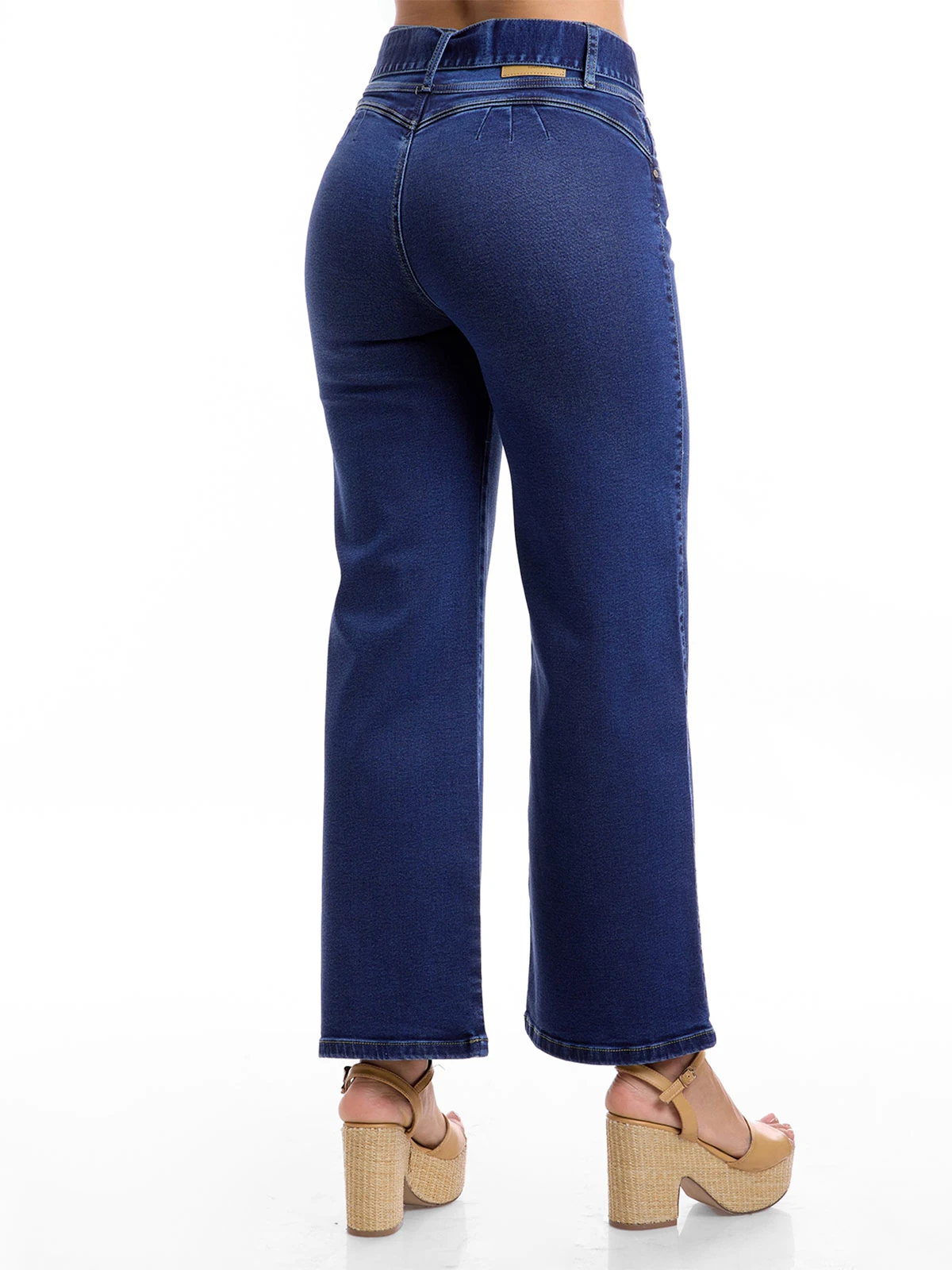 JEAN WIDE LEG MUJER METAL JEANS VENGALA - 3