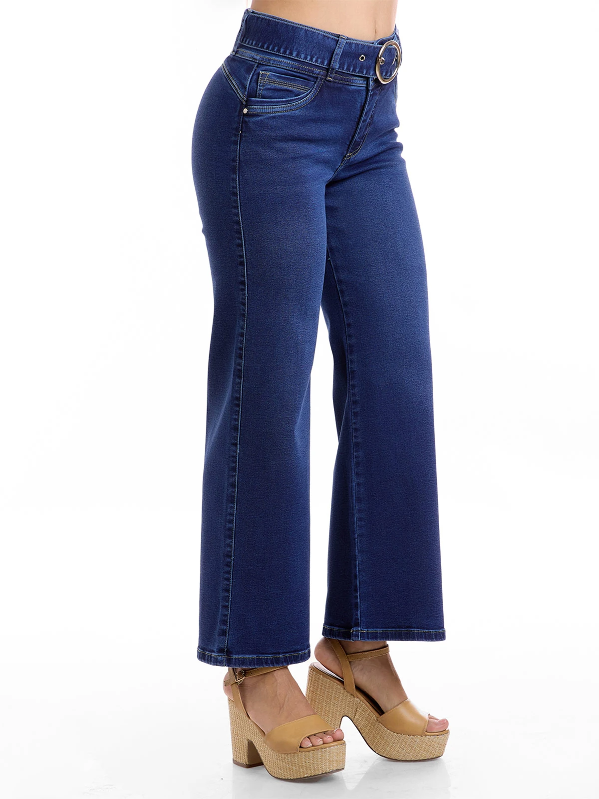 JEAN WIDE LEG MUJER METAL JEANS VENGALA - 4