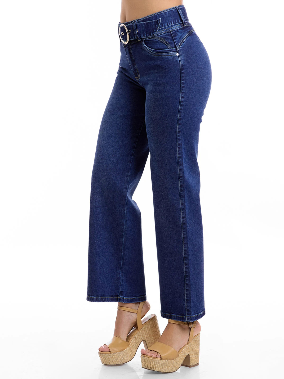JEAN WIDE LEG MUJER METAL JEANS VENGALA - 5