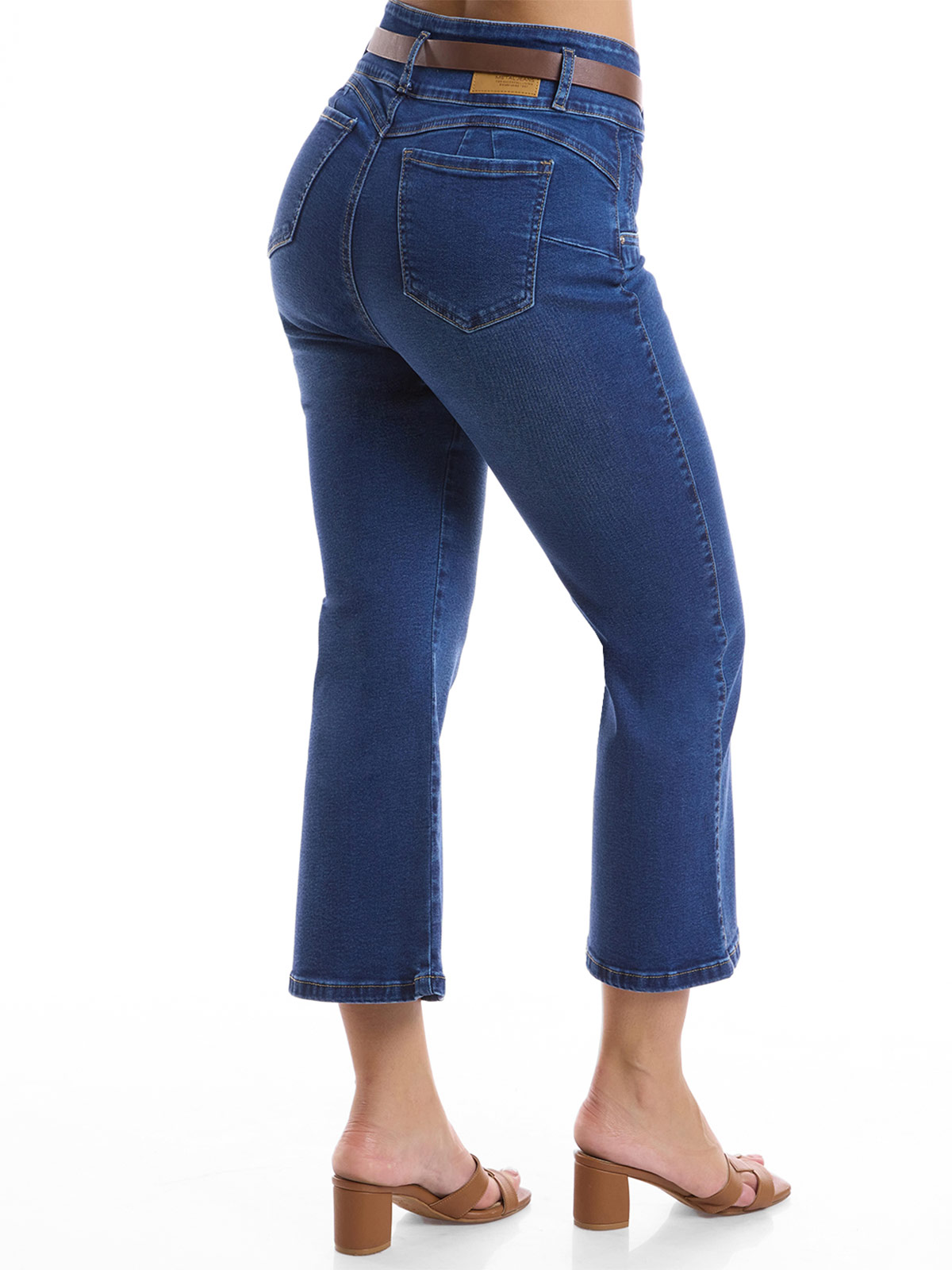 JEANS CROPPED FLARE MUJER METAL JEANS FABIOLA - 3