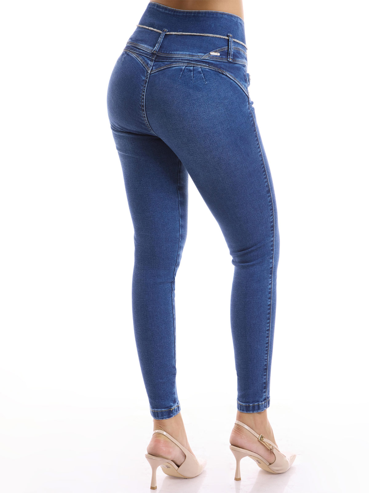 JEAN SKINNY MUJER METAL JEANS IRMA - 3