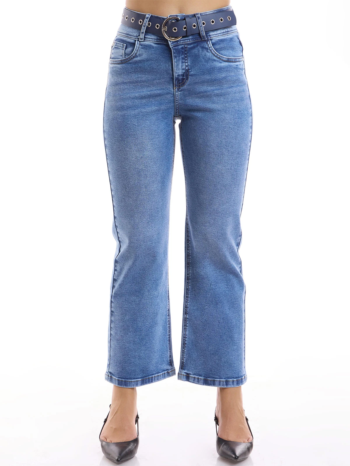 JEANS CULOTTE MUJER METAL JEANS INDISCRETA - 2