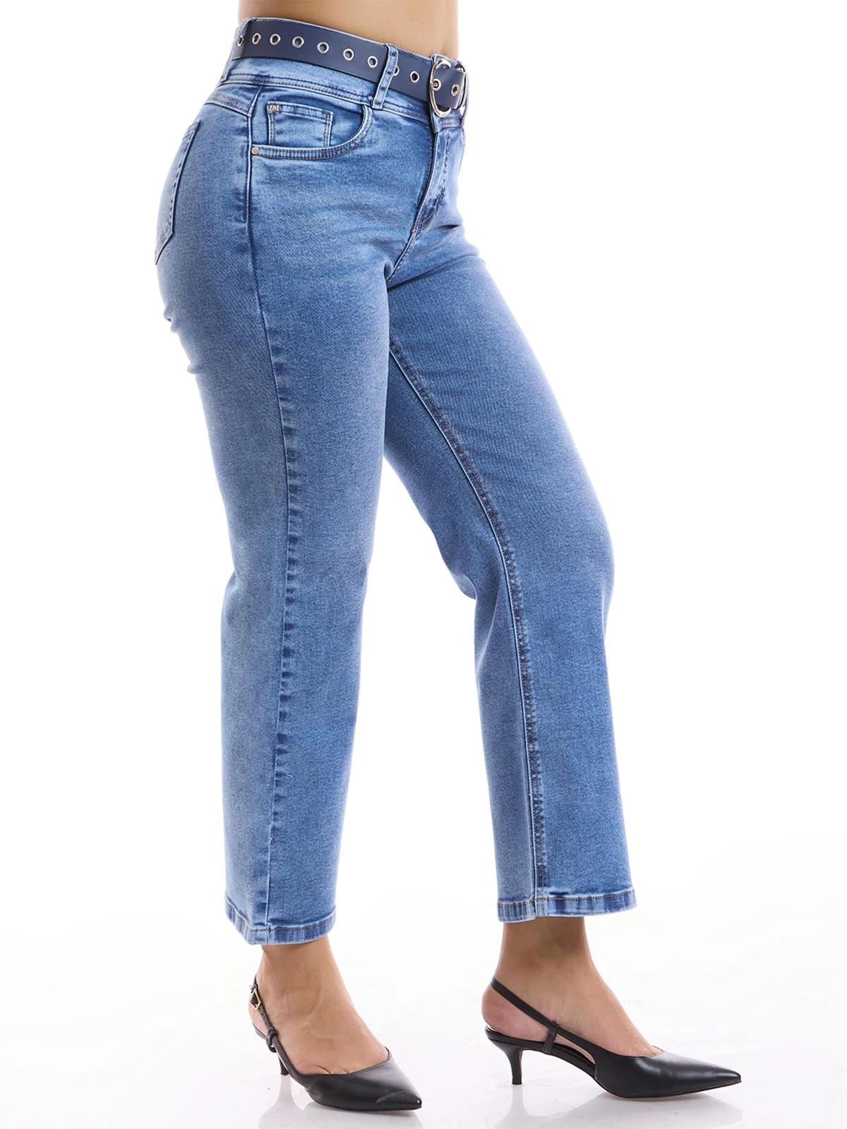 JEANS CULOTTE MUJER METAL JEANS INDISCRETA - 4