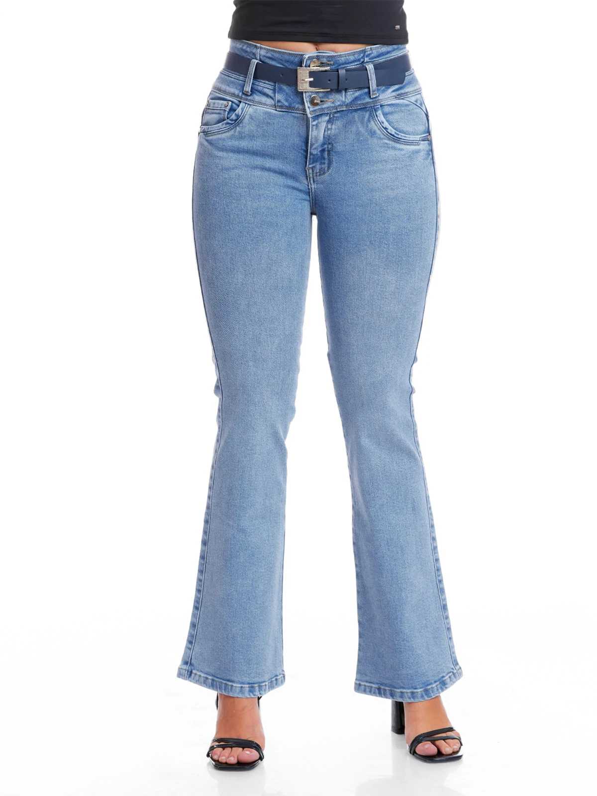 JEANS FLARE MUJER HELENA - 2