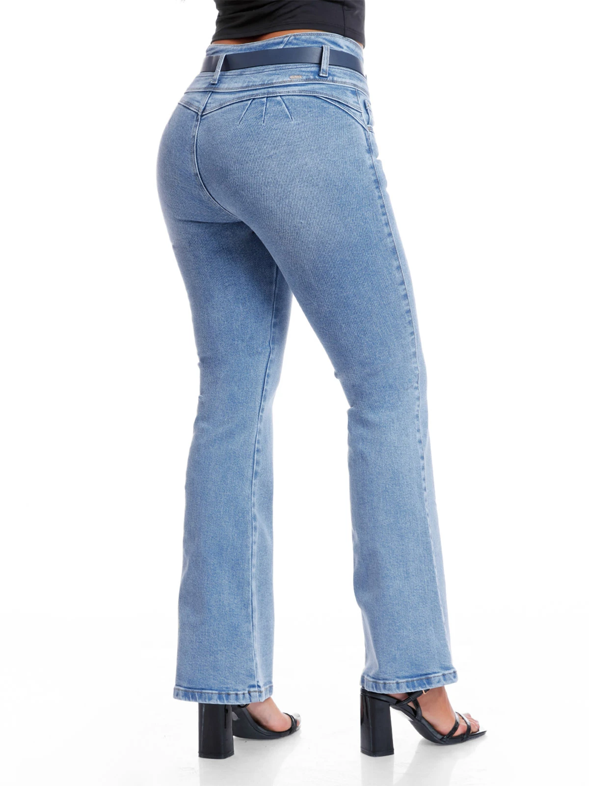 JEANS FLARE MUJER HELENA - 3