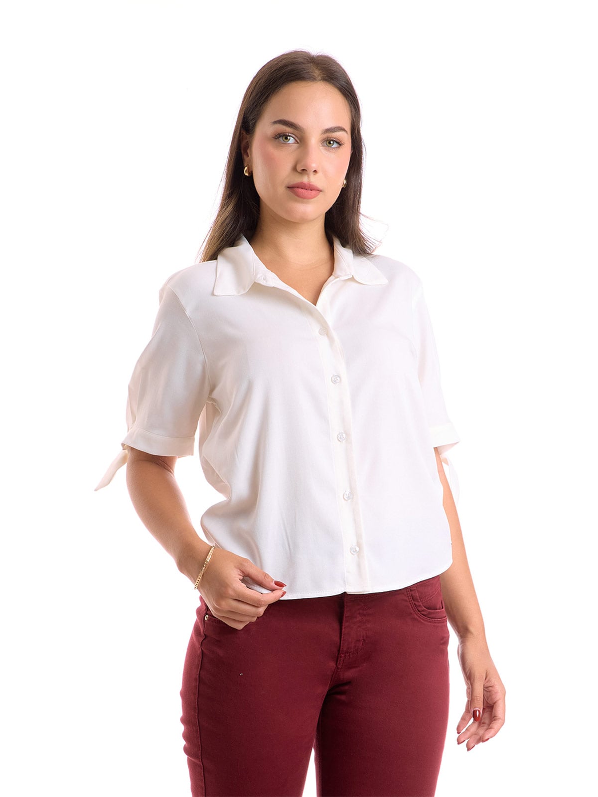 BLUSA MUJER METAL JEANS DANIELA - 1