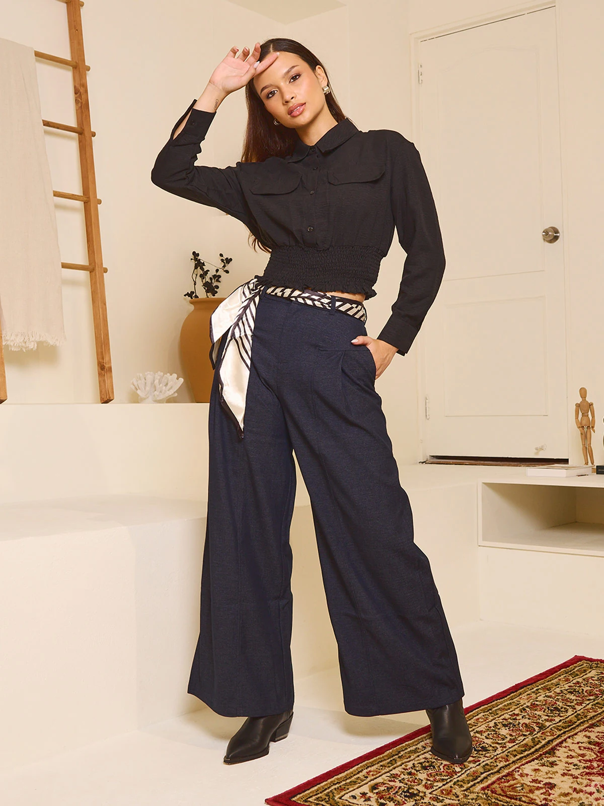 PANTALÓN MUJER GLAM KAREN - 1