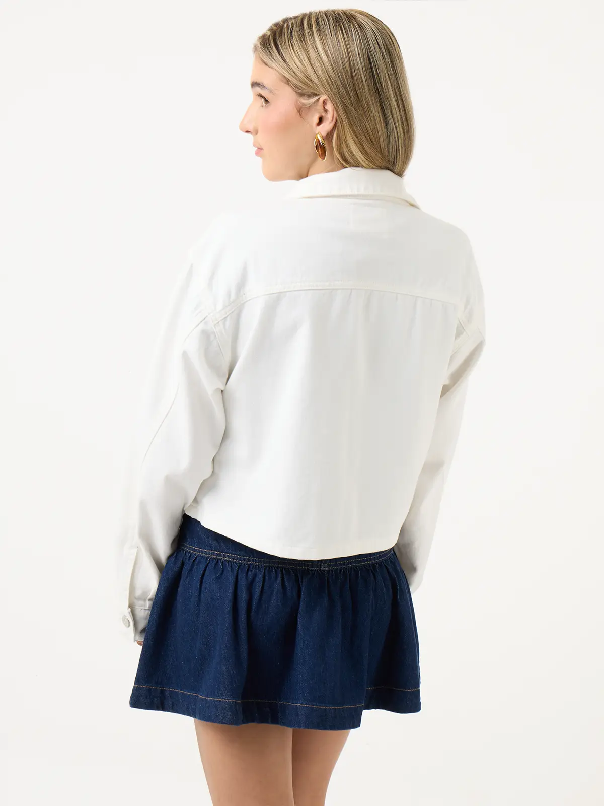 CASACA MUJER INDEX CORTA FIORE - 2