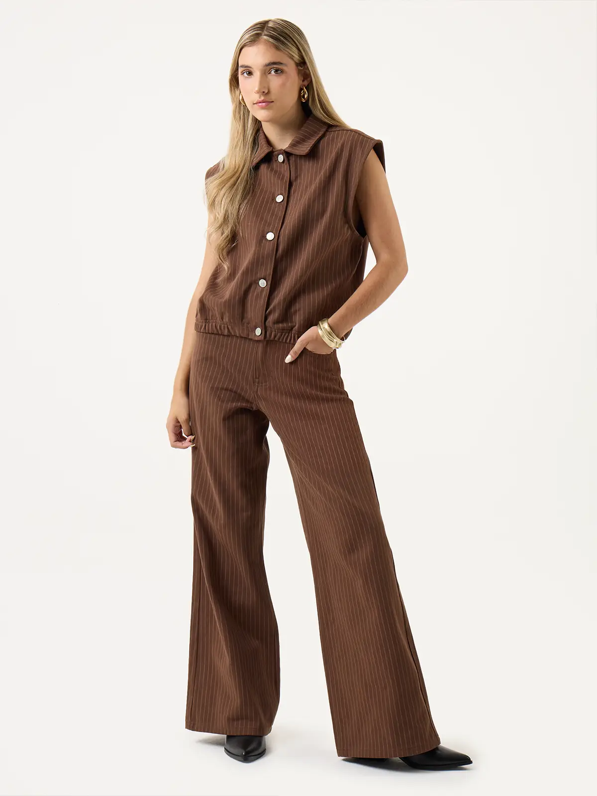JEANS REGULAR MUJER INDEX RAYAS - 5
