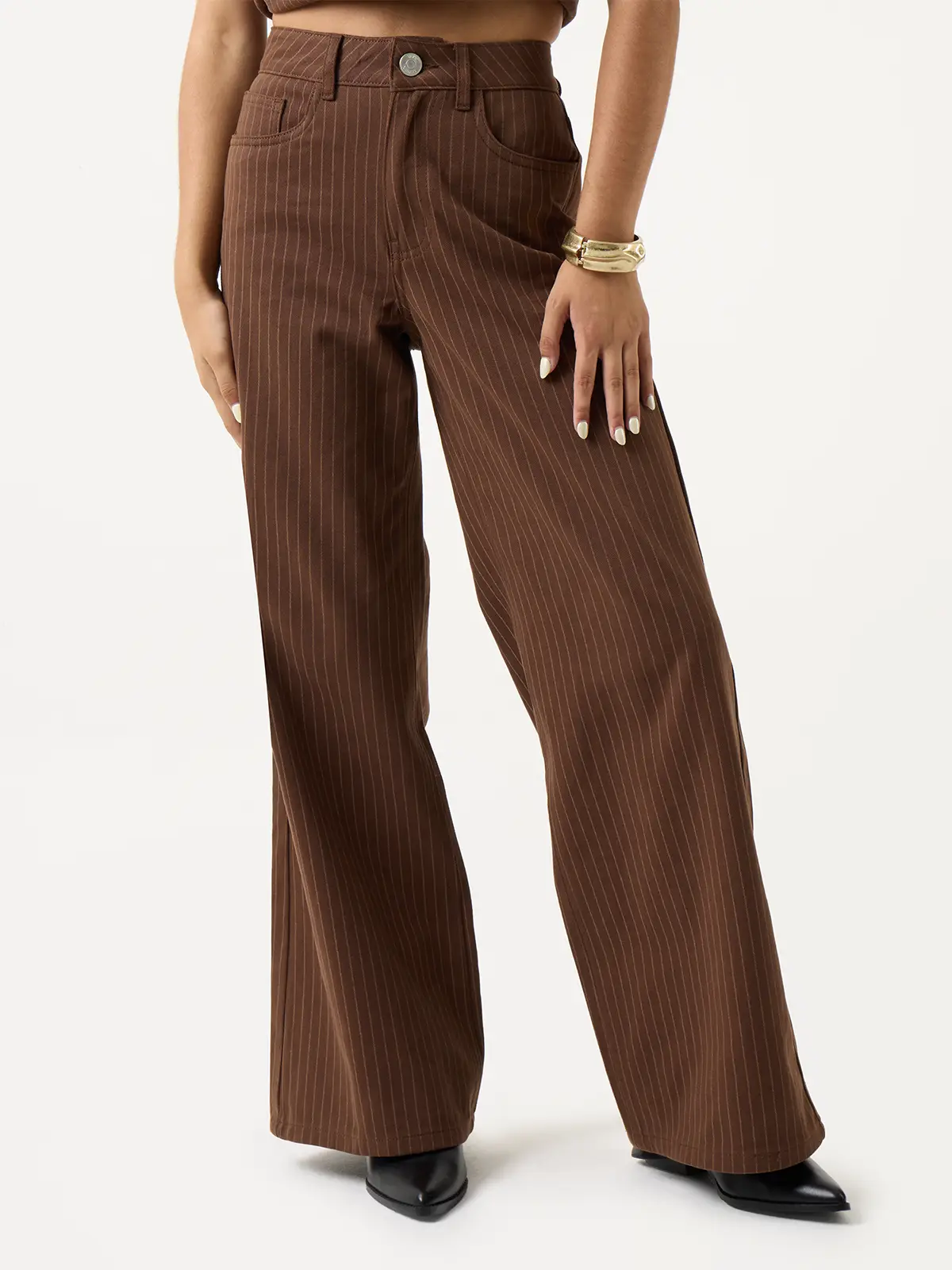 JEANS REGULAR MUJER INDEX RAYAS - 1