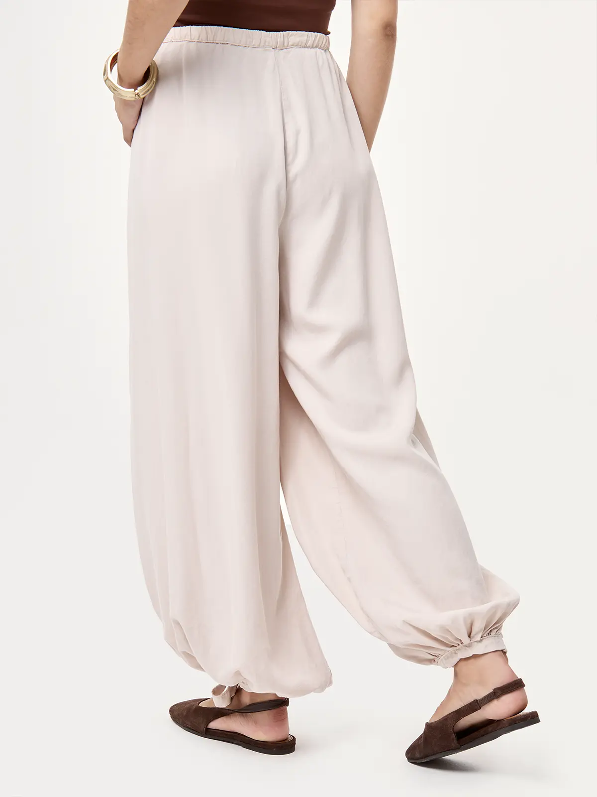 PANTALÓN REGULAR MUJER INDEX BOMBACHO - 2