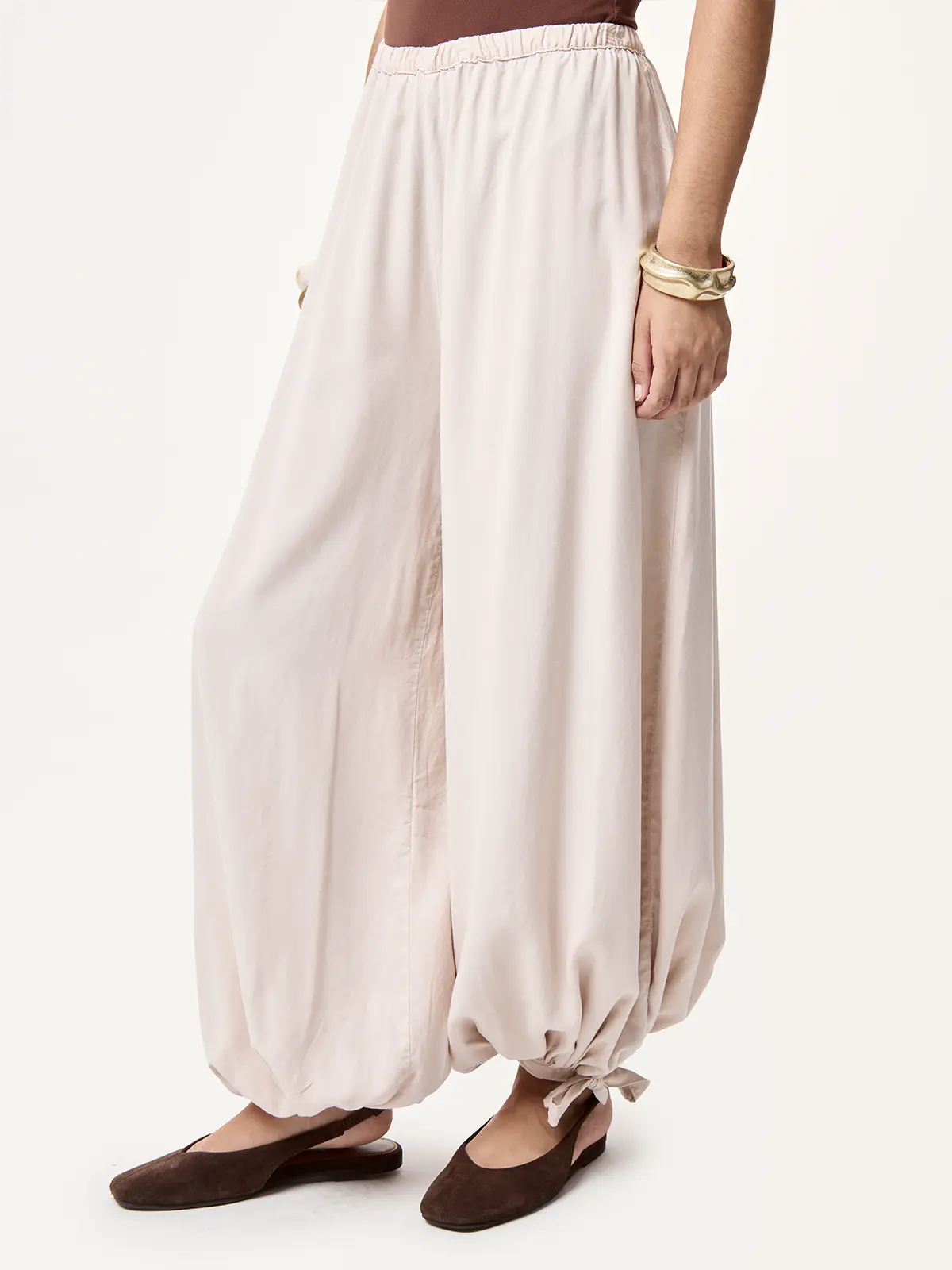 PANTALÓN REGULAR MUJER INDEX BOMBACHO - 3