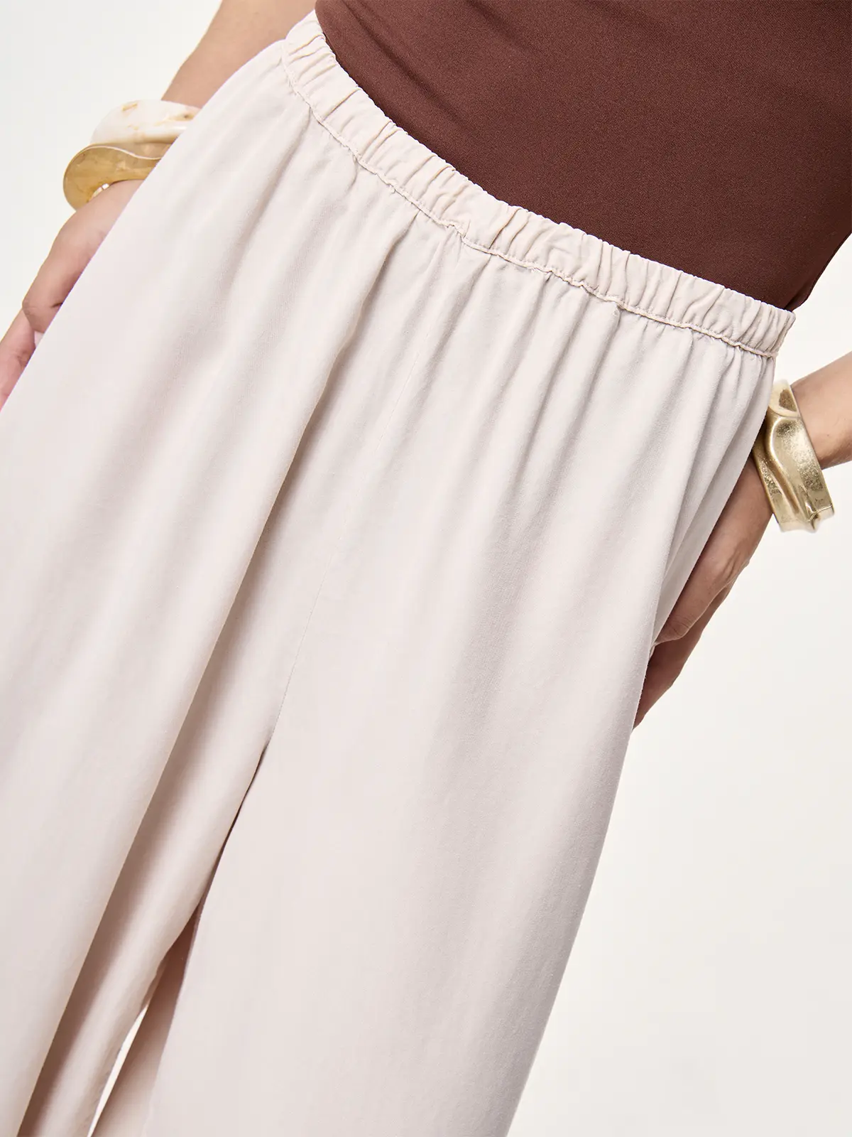 PANTALÓN REGULAR MUJER INDEX BOMBACHO - 4