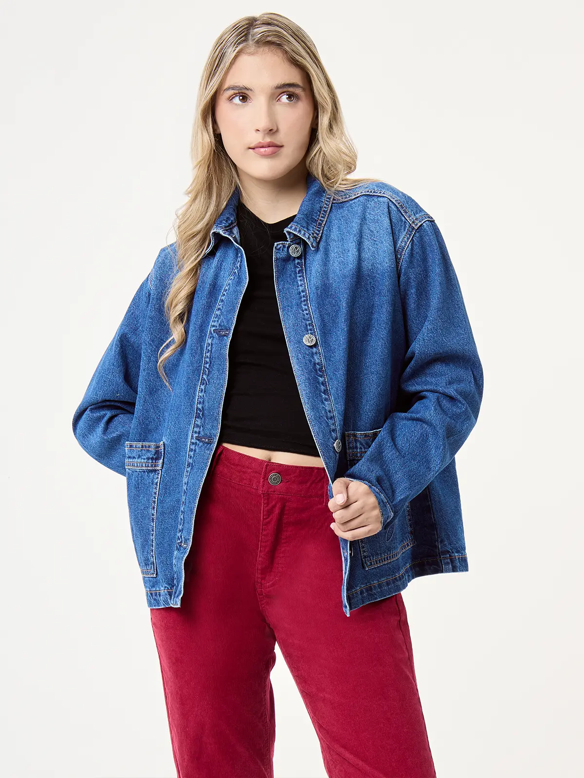 CASACA MUJER PEPE JEANS SHELBY - 1