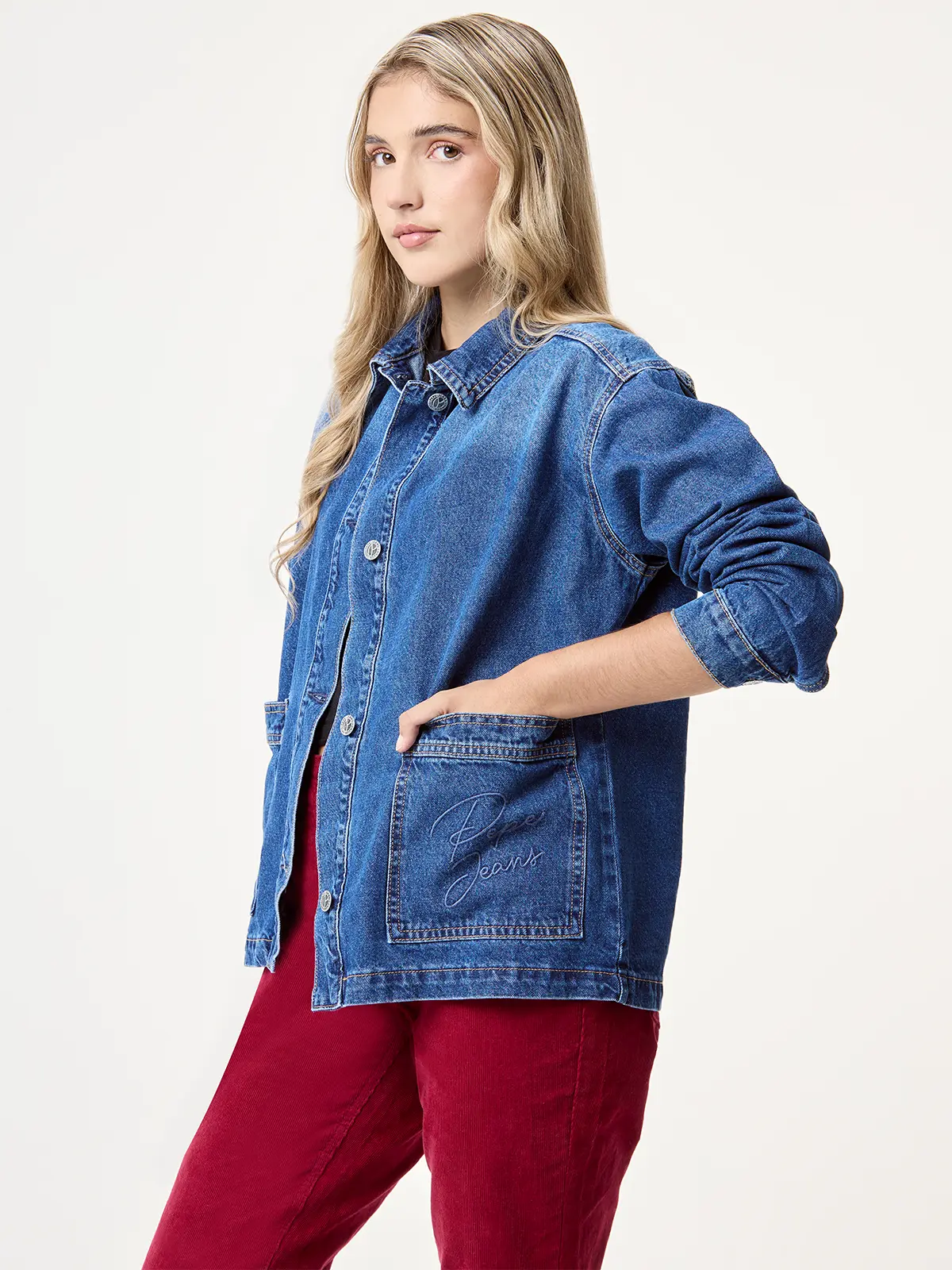 CASACA MUJER PEPE JEANS SHELBY - 3