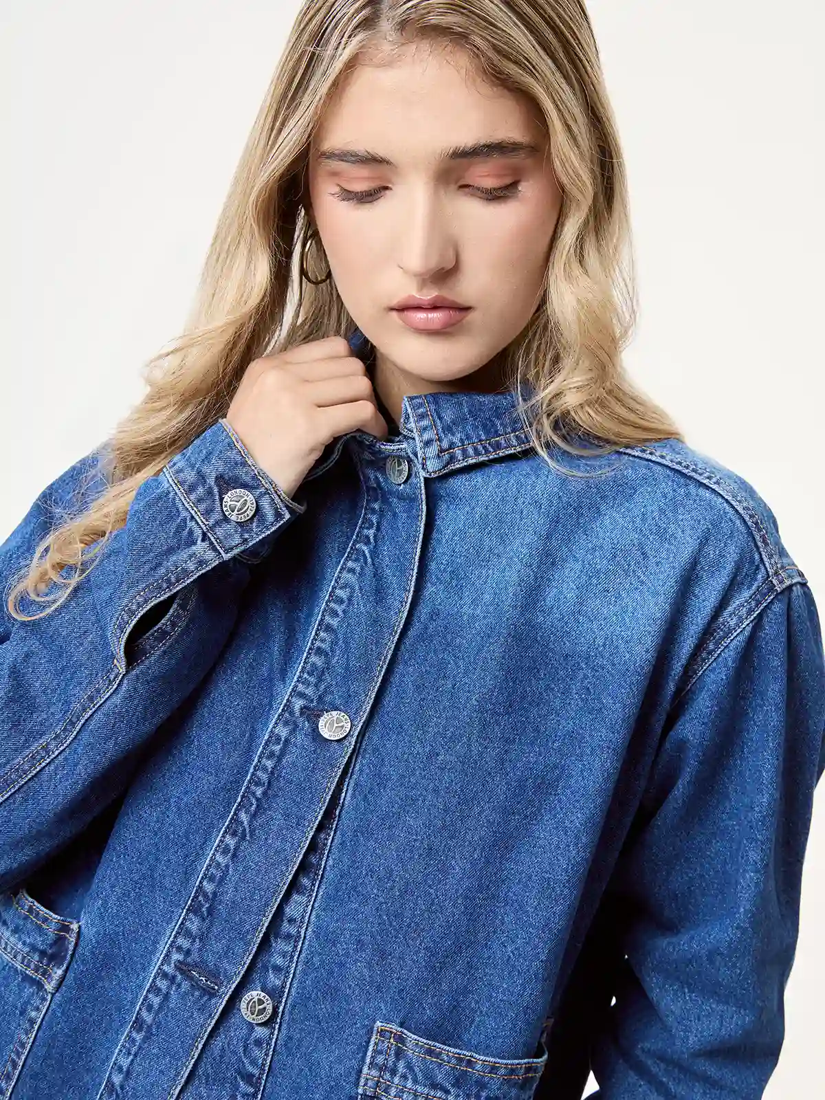CASACA MUJER PEPE JEANS SHELBY - 4