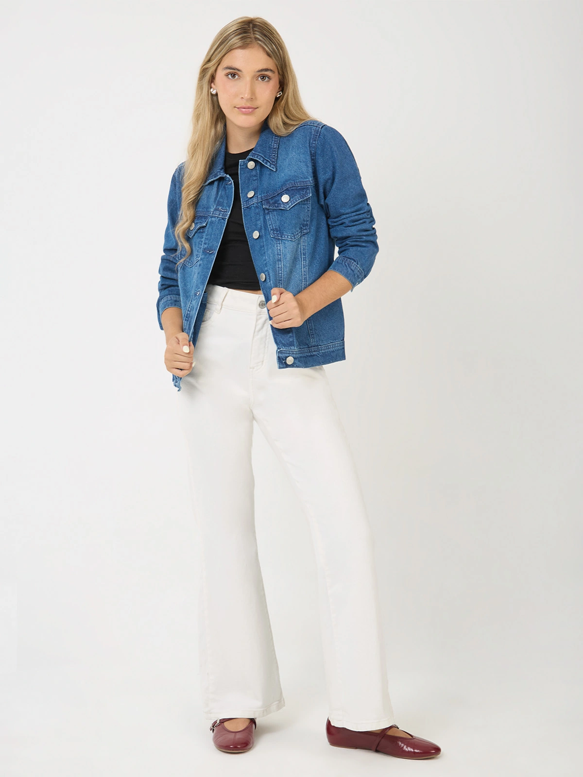 CASACA MUJER PEPE JEANS CORTA ROSE - 5