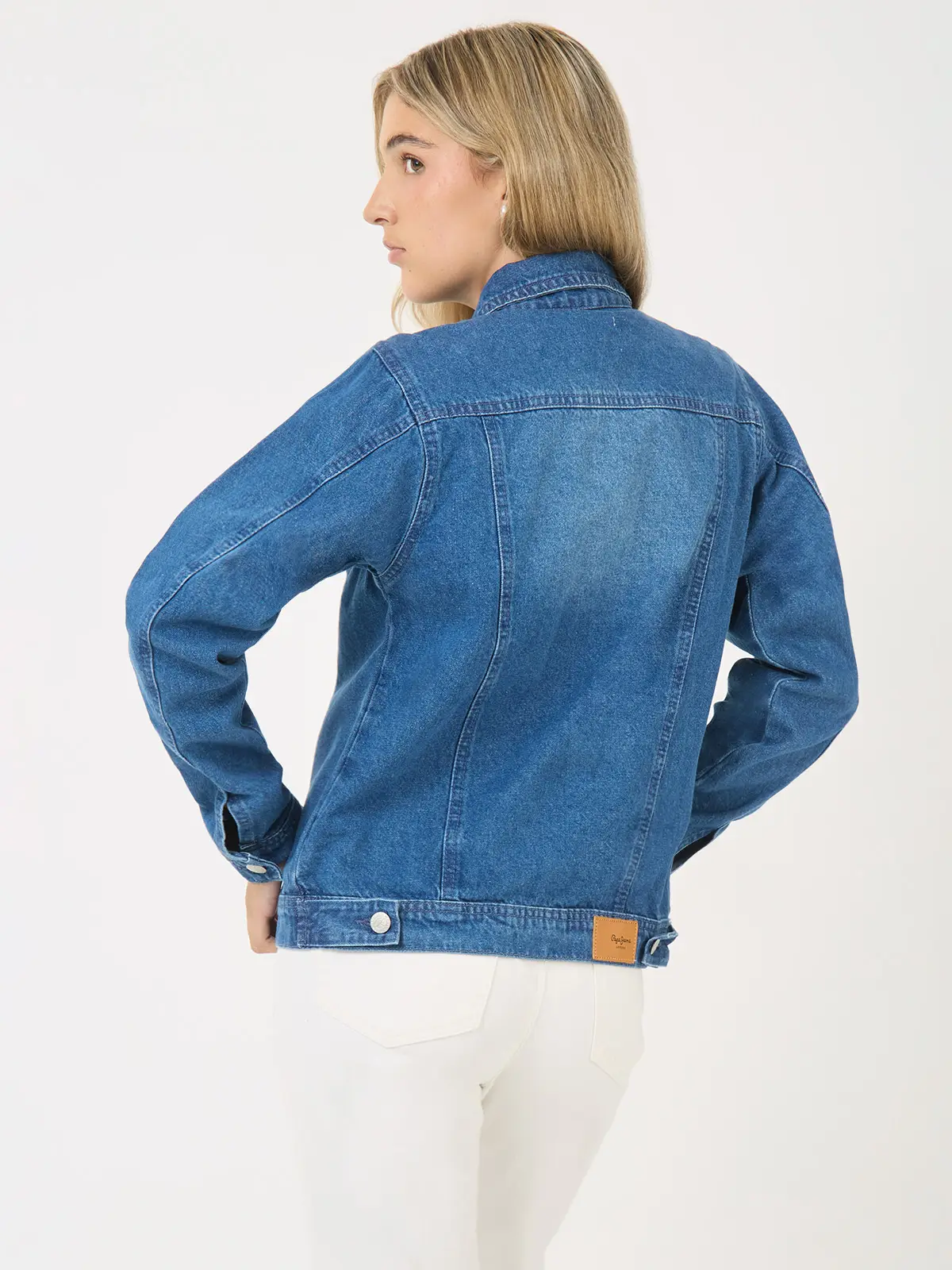 CASACA MUJER PEPE JEANS CORTA ROSE - 2