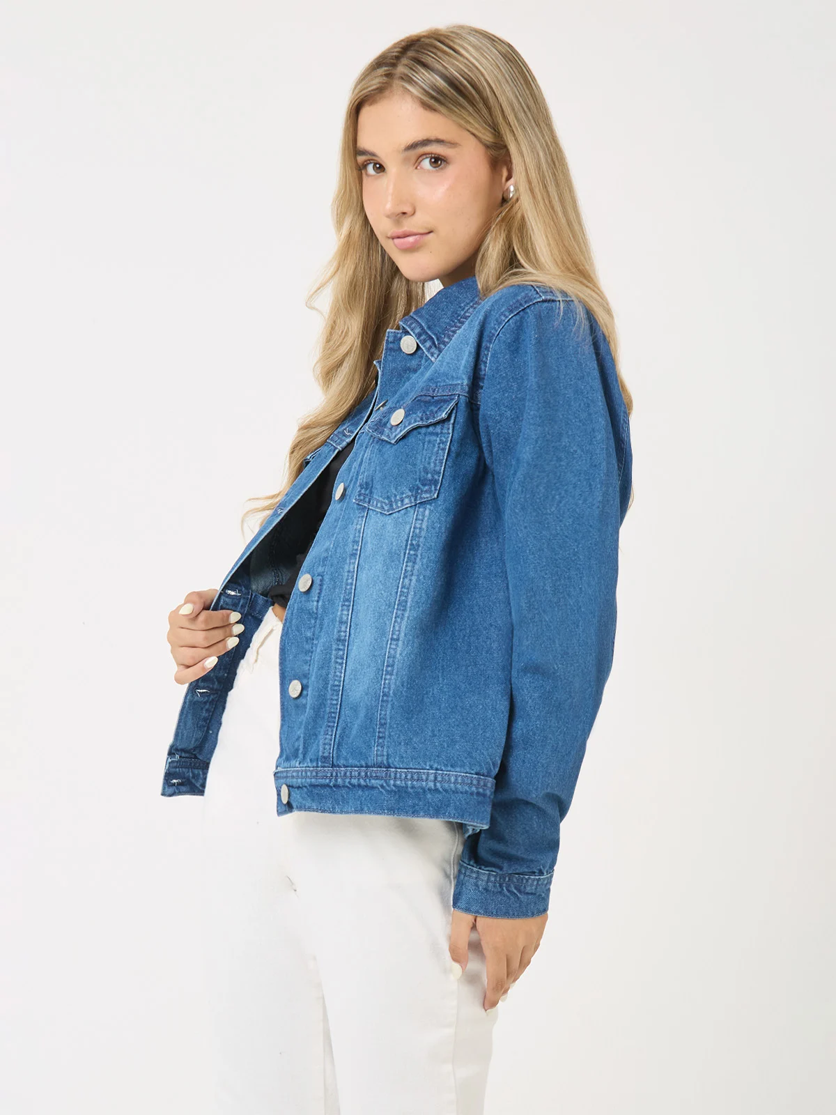 CASACA MUJER PEPE JEANS CORTA ROSE - 3