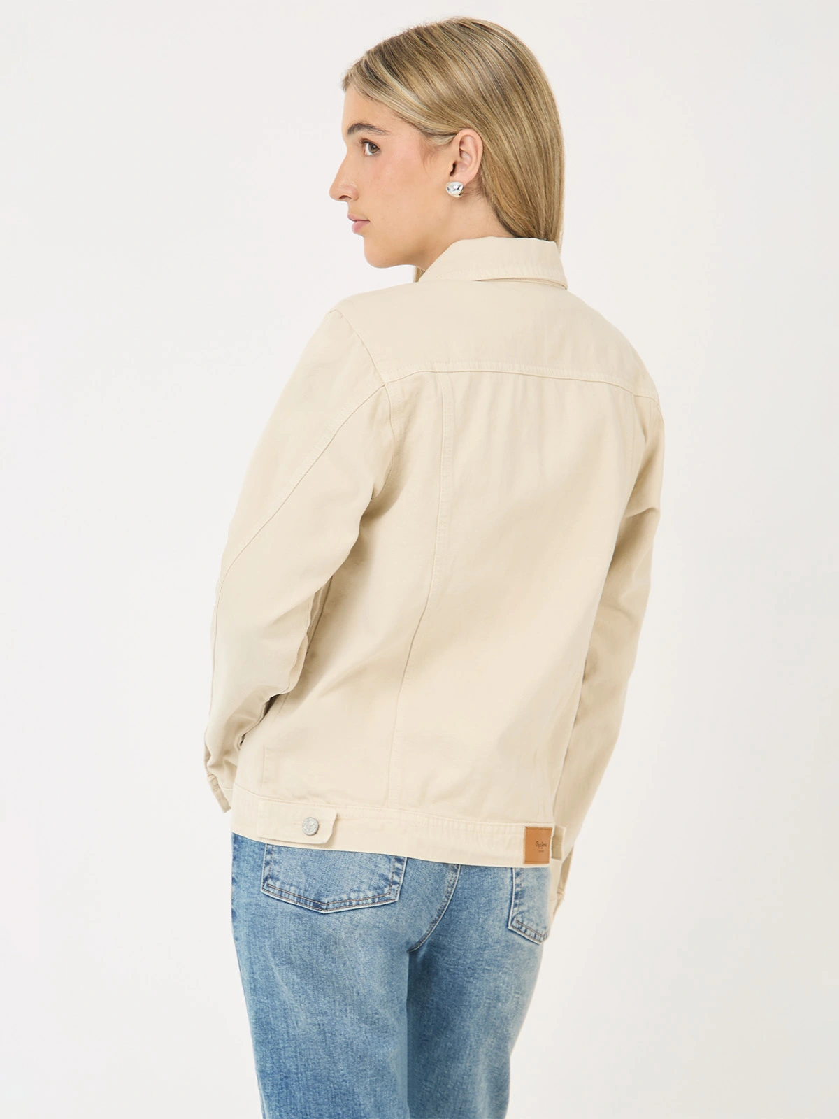 CASACA MUJER PEPE JEANS CORTA ROSE - 2