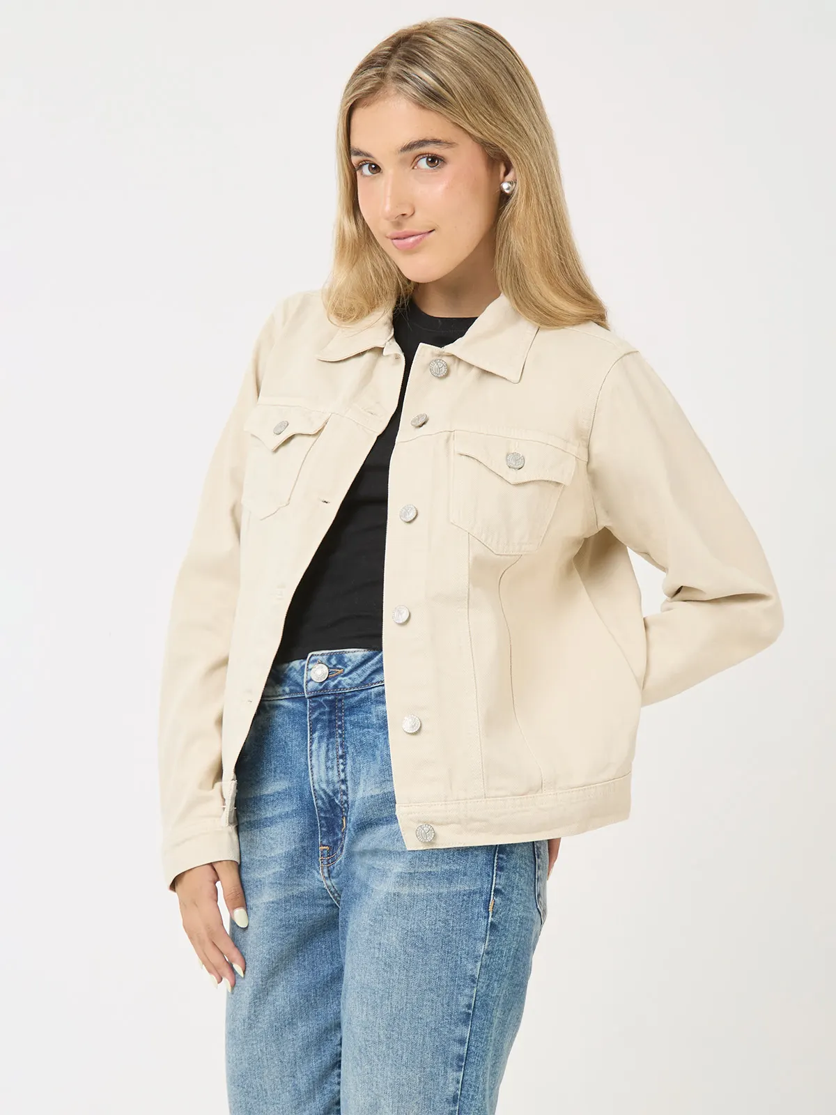 CASACA MUJER PEPE JEANS CORTA ROSE - 3