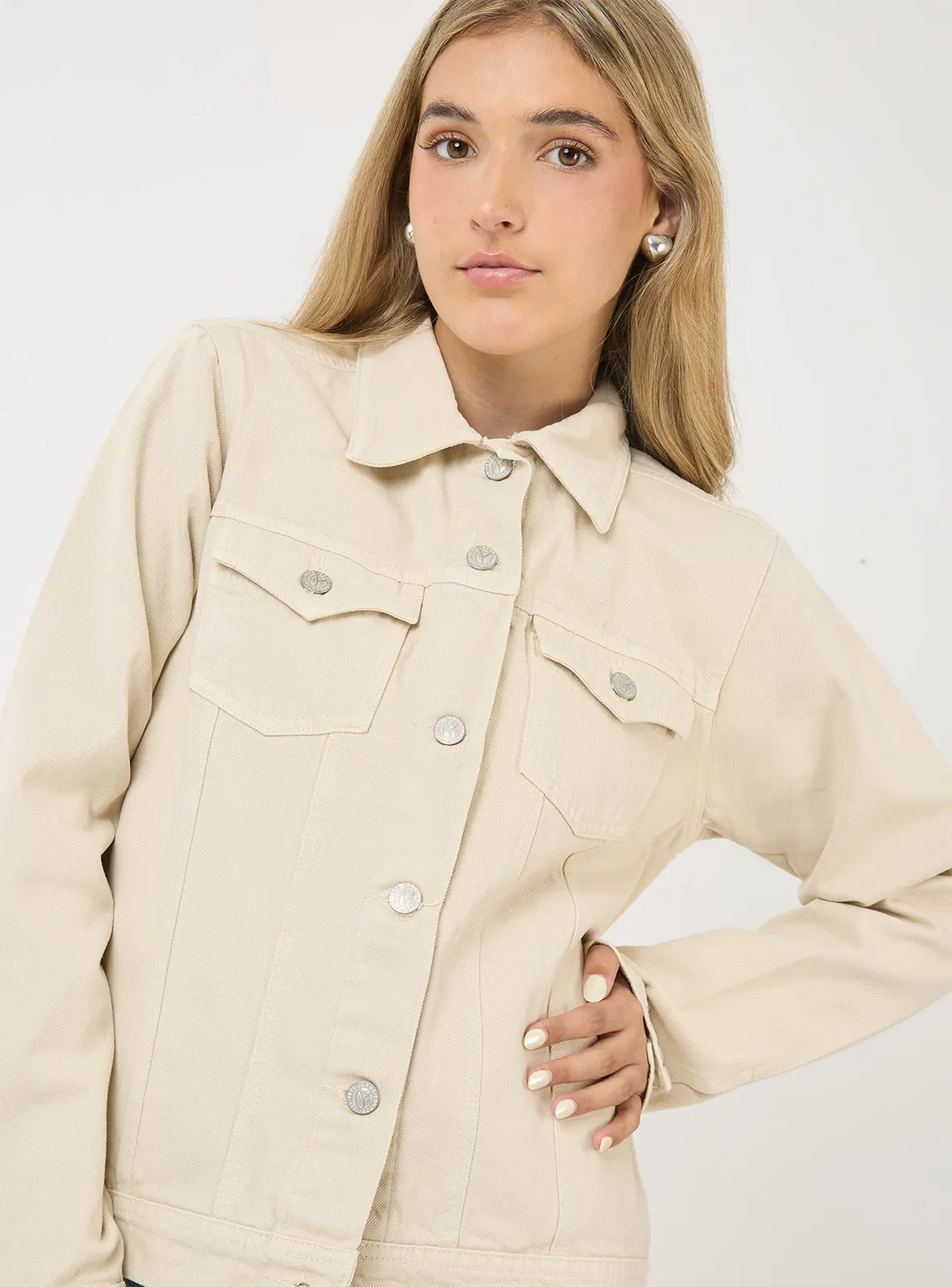 CASACA MUJER PEPE JEANS CORTA ROSE - 4