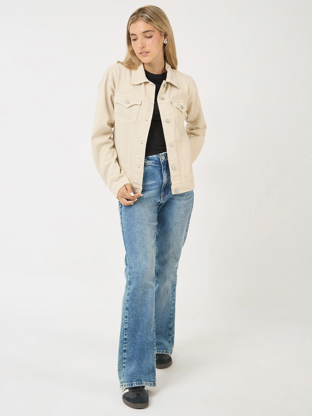 CASACA MUJER PEPE JEANS CORTA ROSE - 5