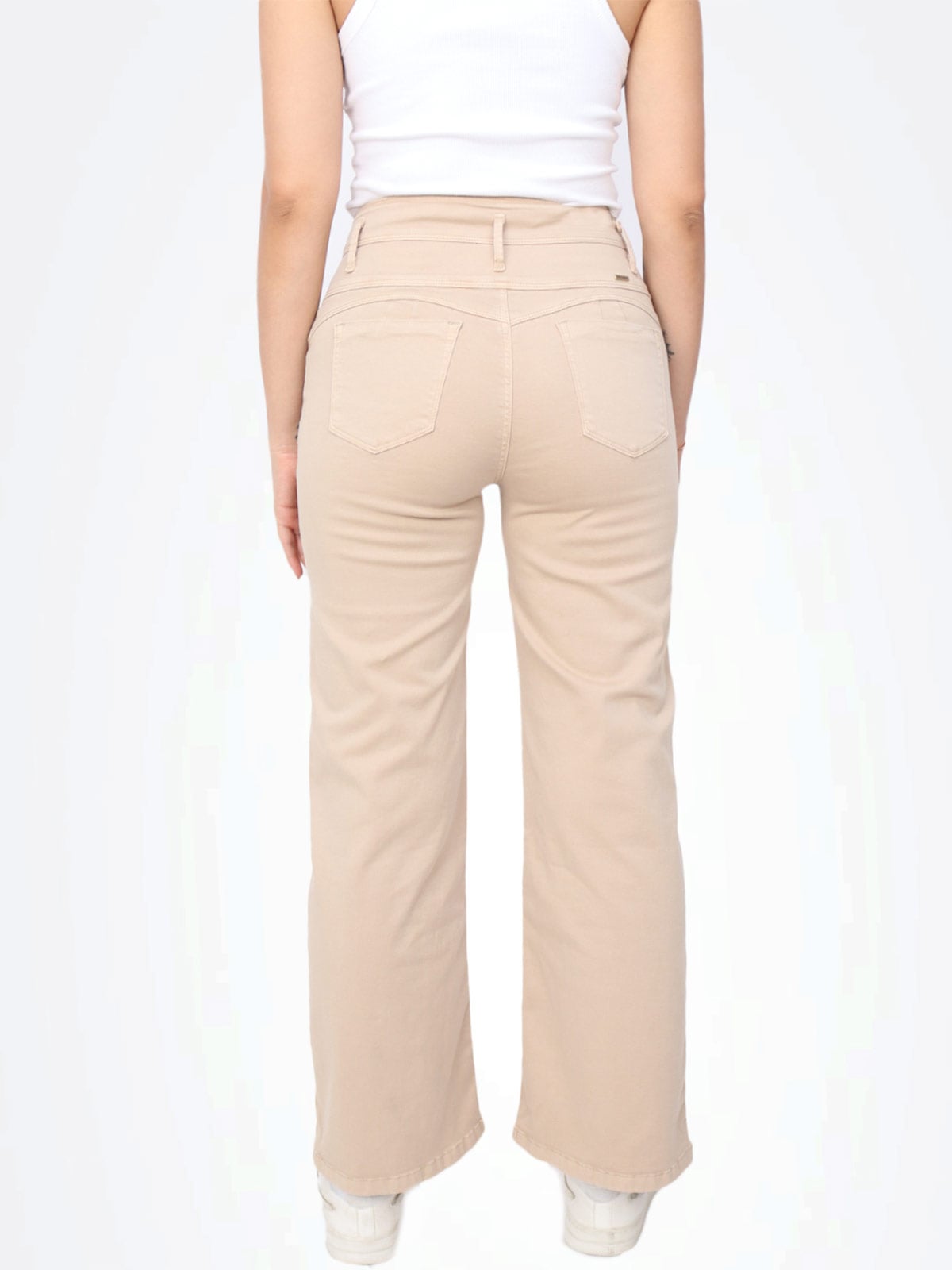 PANTALÓN STRAIGHT MUJER KAYRA POBLET PERFECT FIT - 2