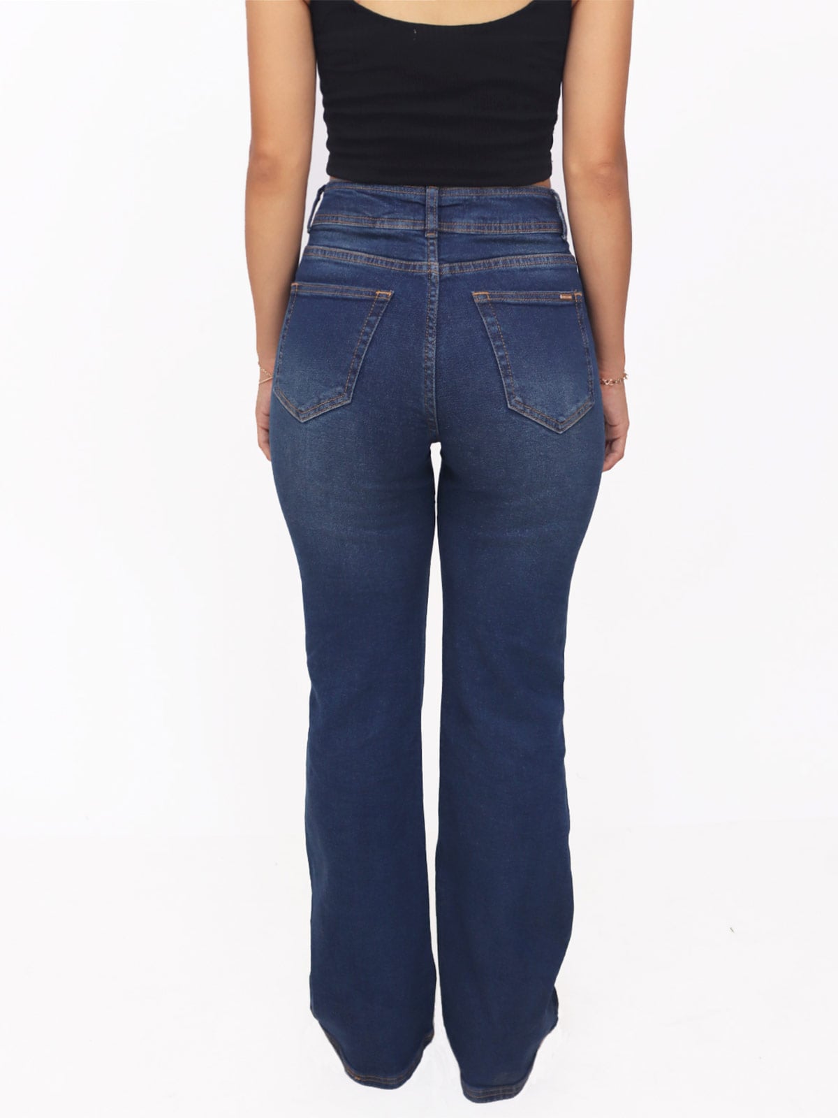 JEANS MUJER KAYRA POBLET PERFECT FIT BOOT CUT - 2
