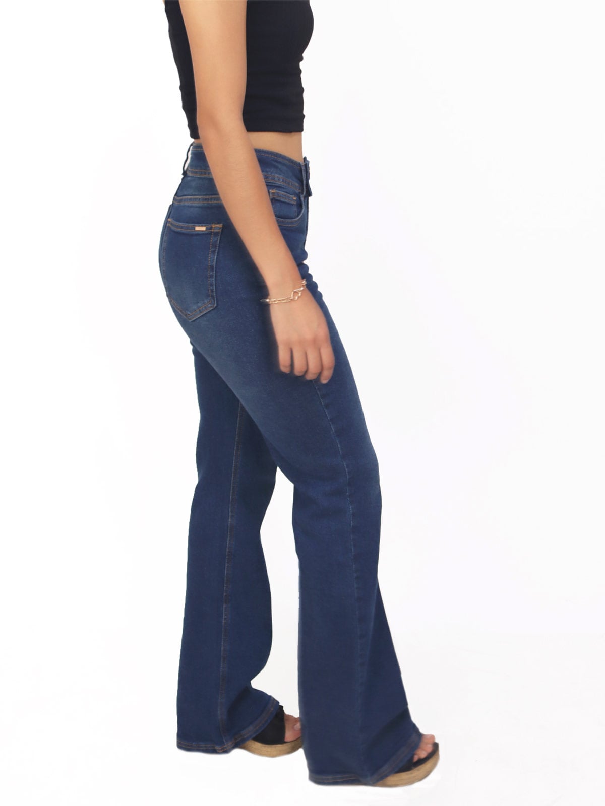 JEANS MUJER KAYRA POBLET PERFECT FIT BOOT CUT - 3