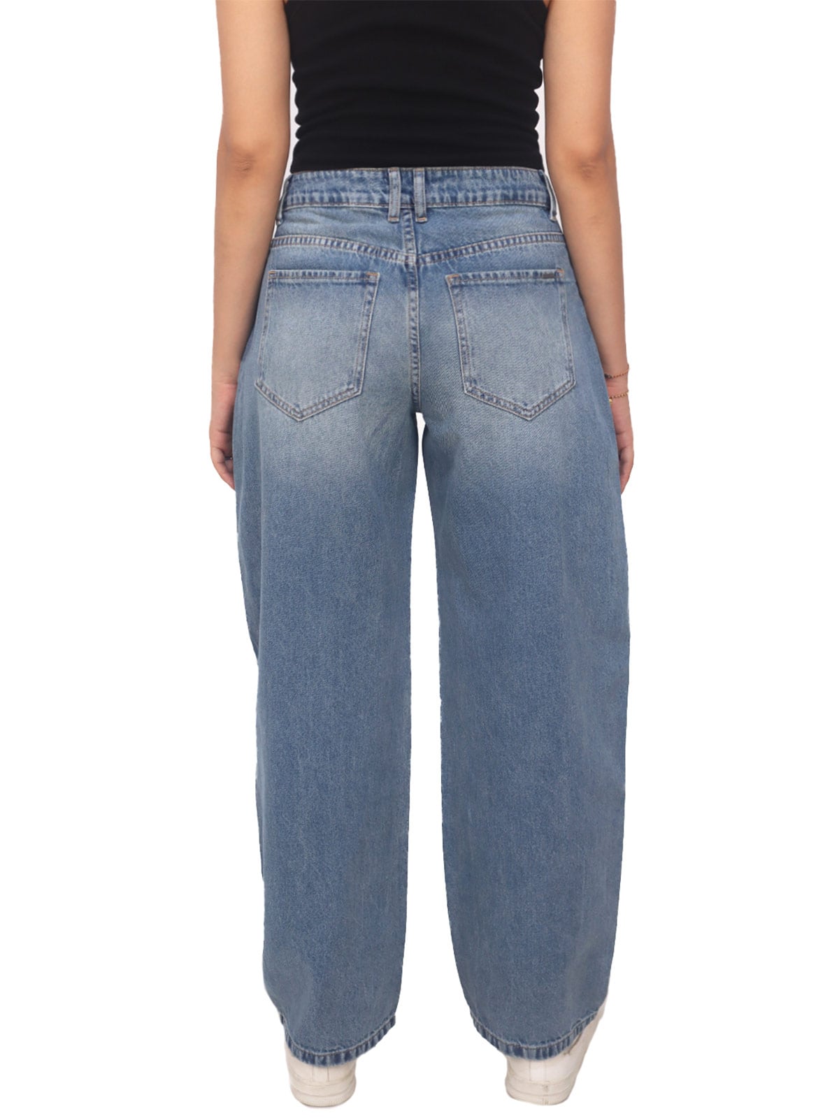 JEAN MUJER BAGGY KAYRA POBLET PERFECT FIT BARREL - 2