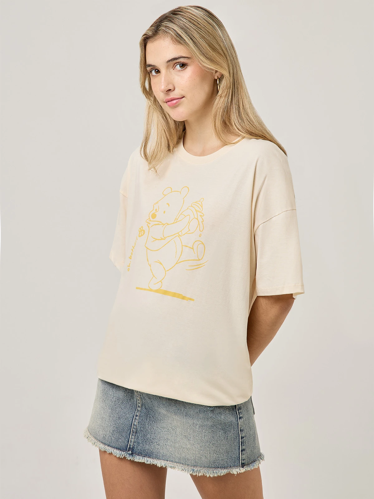 POLO MANGA CORTA MUJER INDEX WINNIE POOH - 3