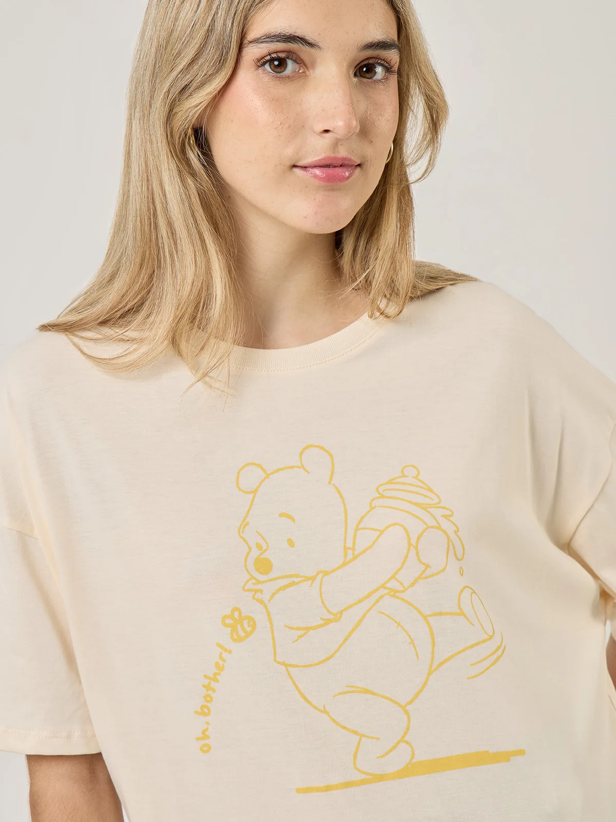 POLO MANGA CORTA MUJER INDEX WINNIE POOH - 4