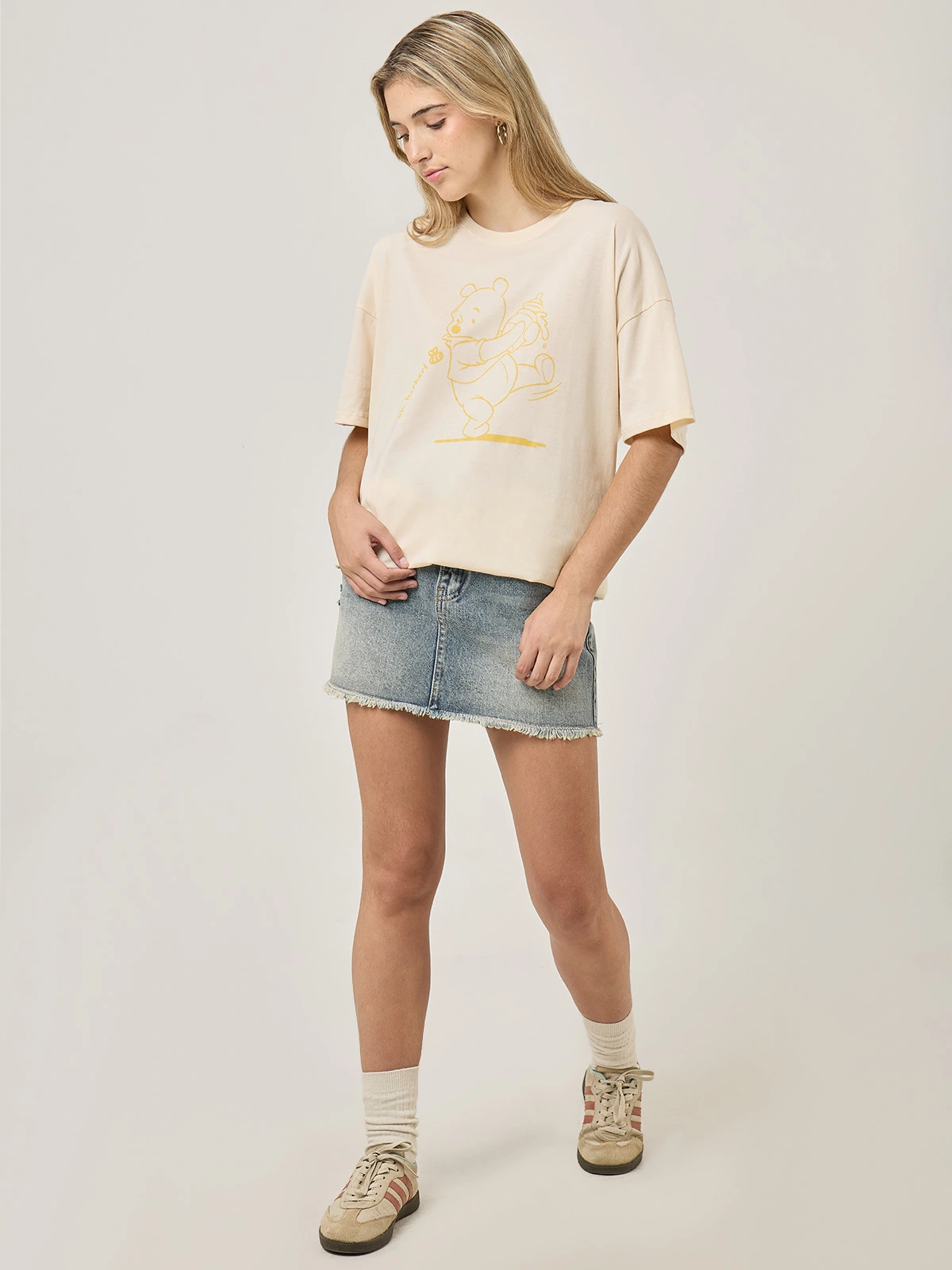 POLO MANGA CORTA MUJER INDEX WINNIE POOH - 5