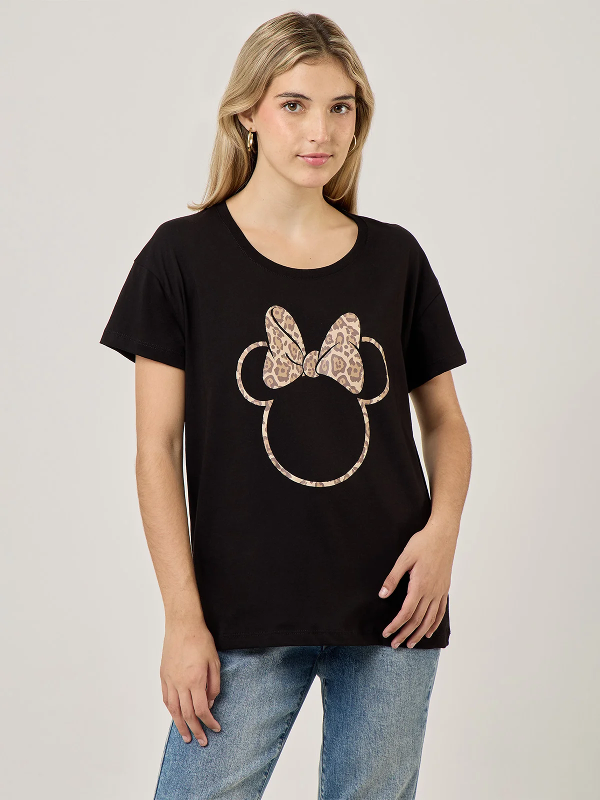 POLO MANGA CORTA MUJER INDEX MINNIE - 1