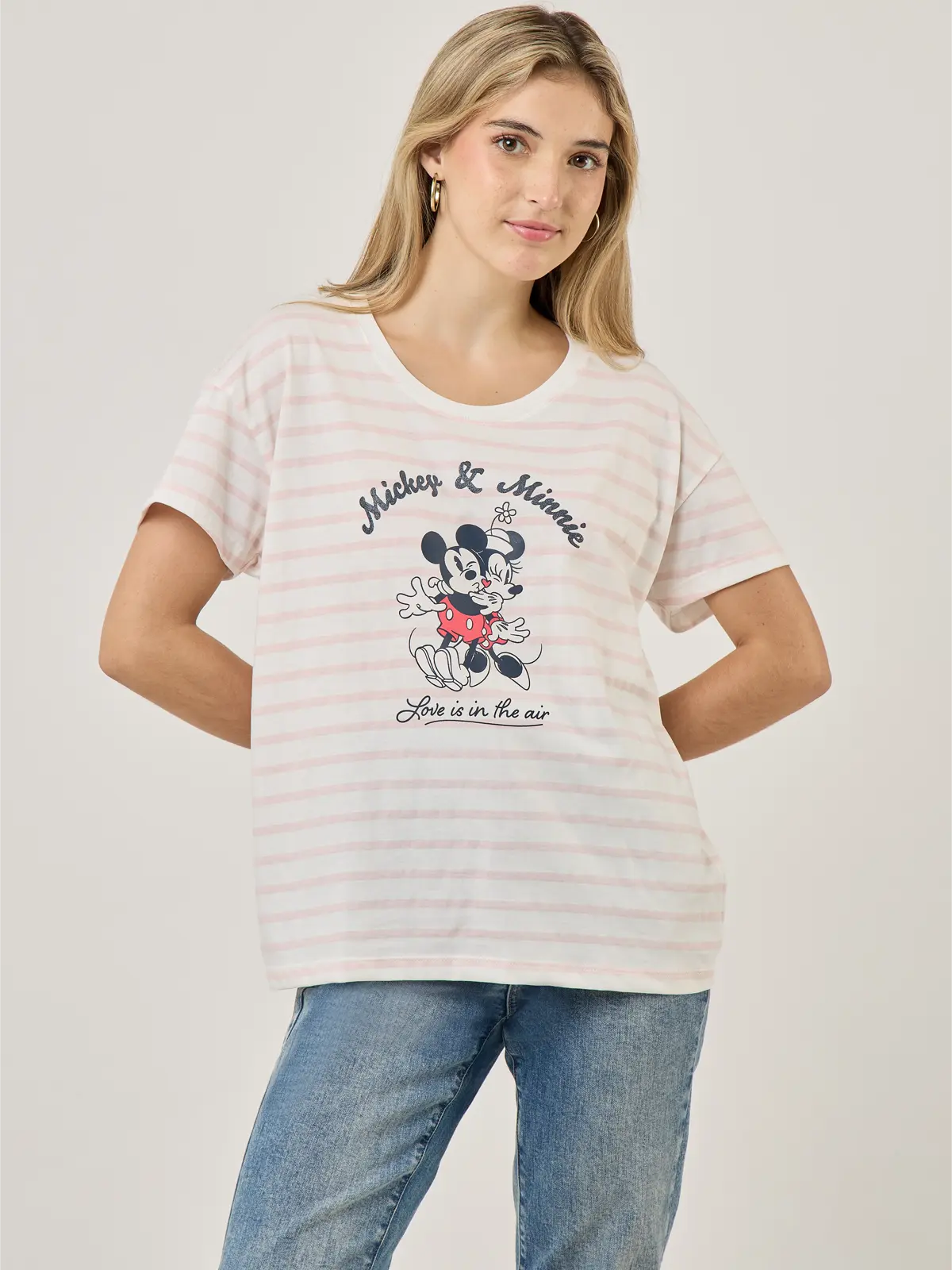 POLO MANGA CORTA MUJER INDEX MINNIE - 1