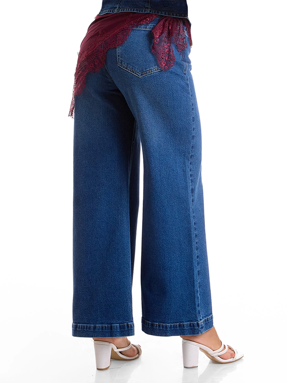 JEANS WIDE LEG MUJER METAL JEANS GRECIA - 2