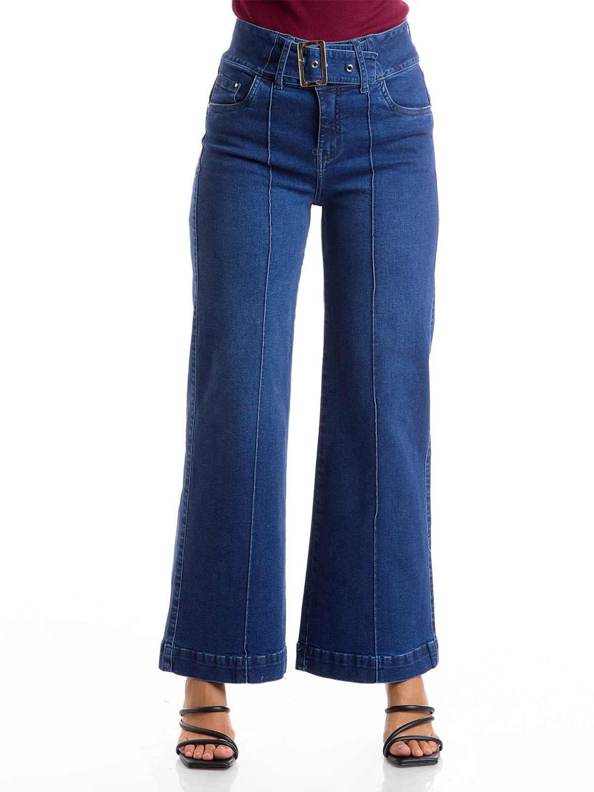 JEANS WIDE LEG MUJER METAL JEANS SOFIA - 1