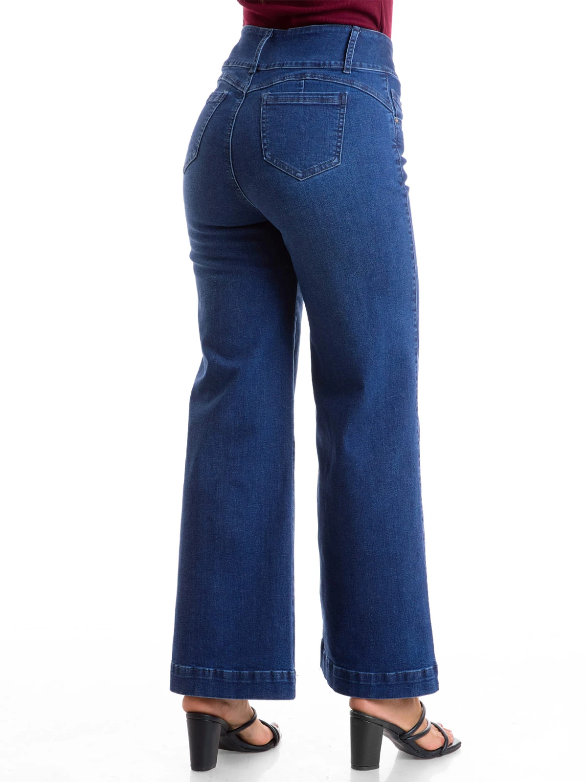JEANS WIDE LEG MUJER METAL JEANS SOFIA - 2