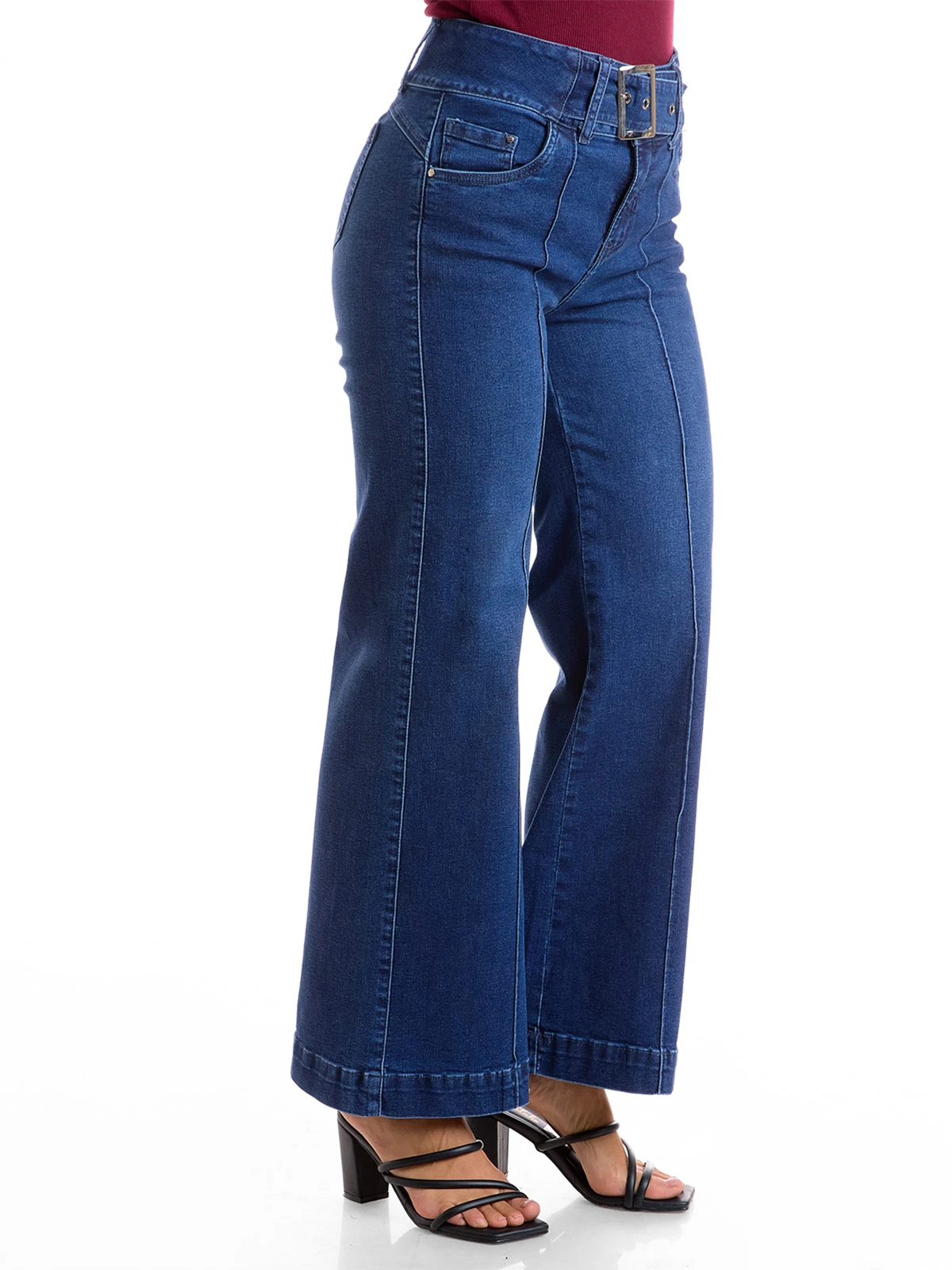 JEANS WIDE LEG MUJER METAL JEANS SOFIA - 3