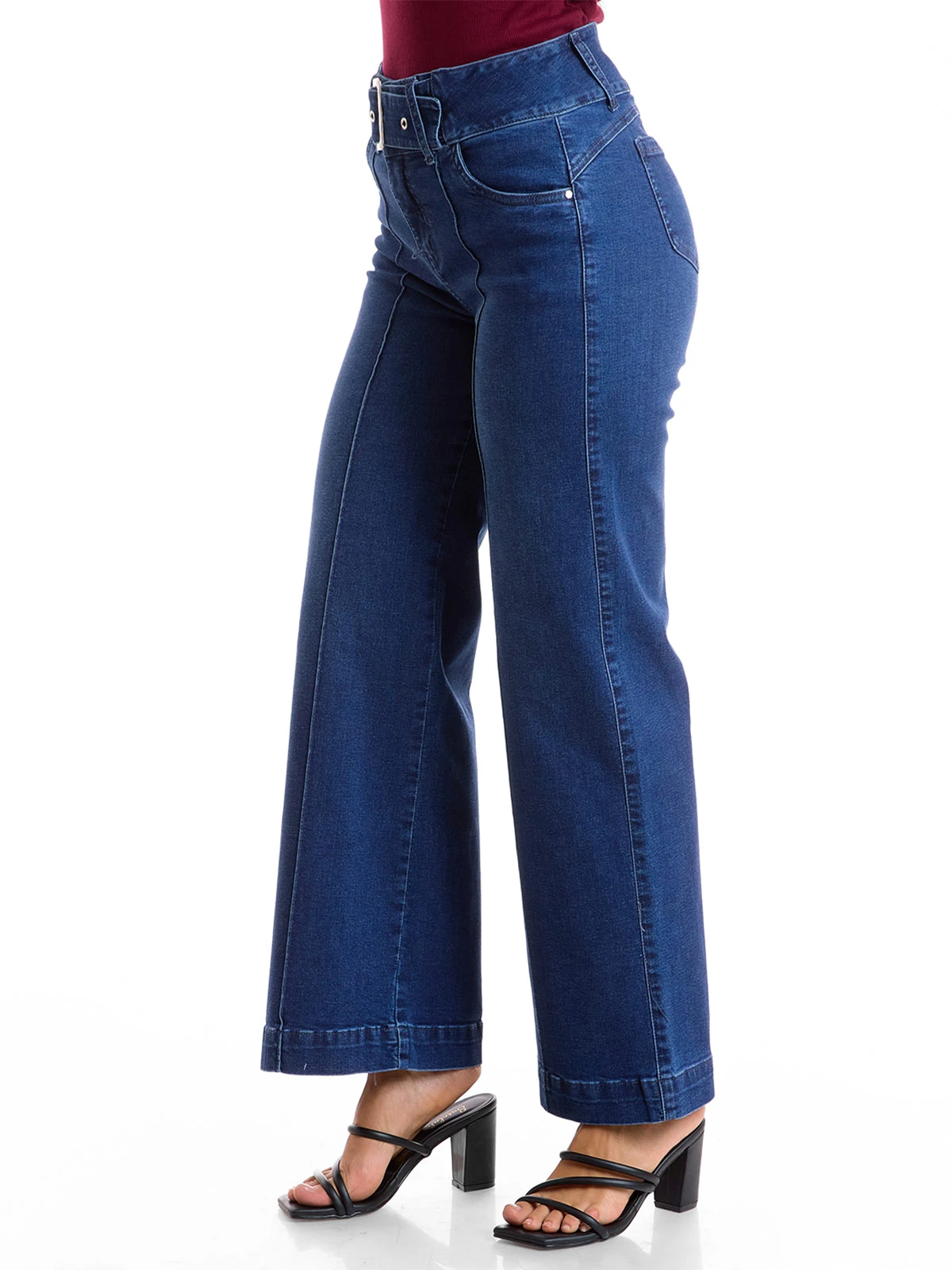 JEANS WIDE LEG MUJER METAL JEANS SOFIA - 4
