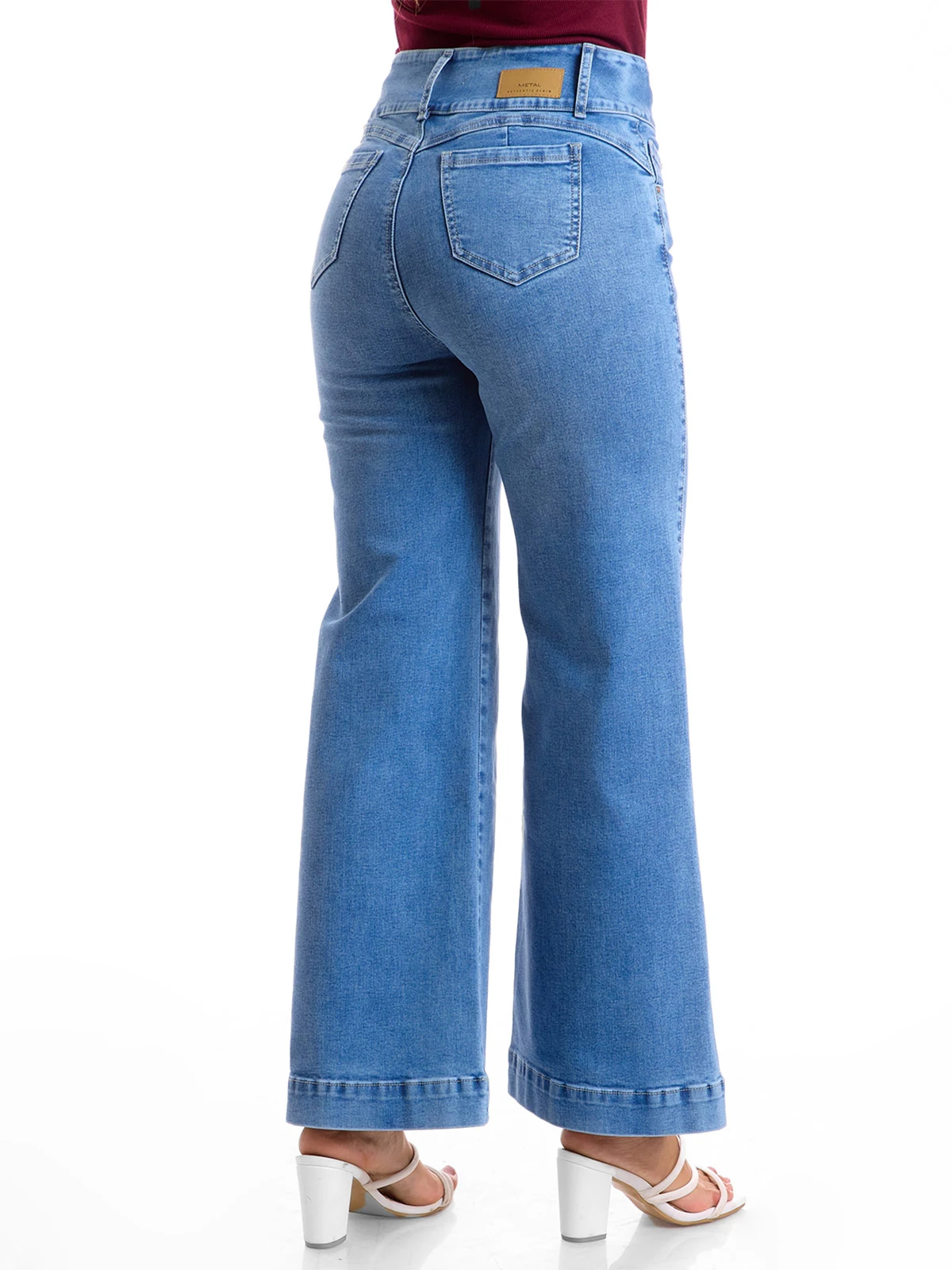 JEANS WIDE LEG MUJER METAL JEANS SOFIA - 2