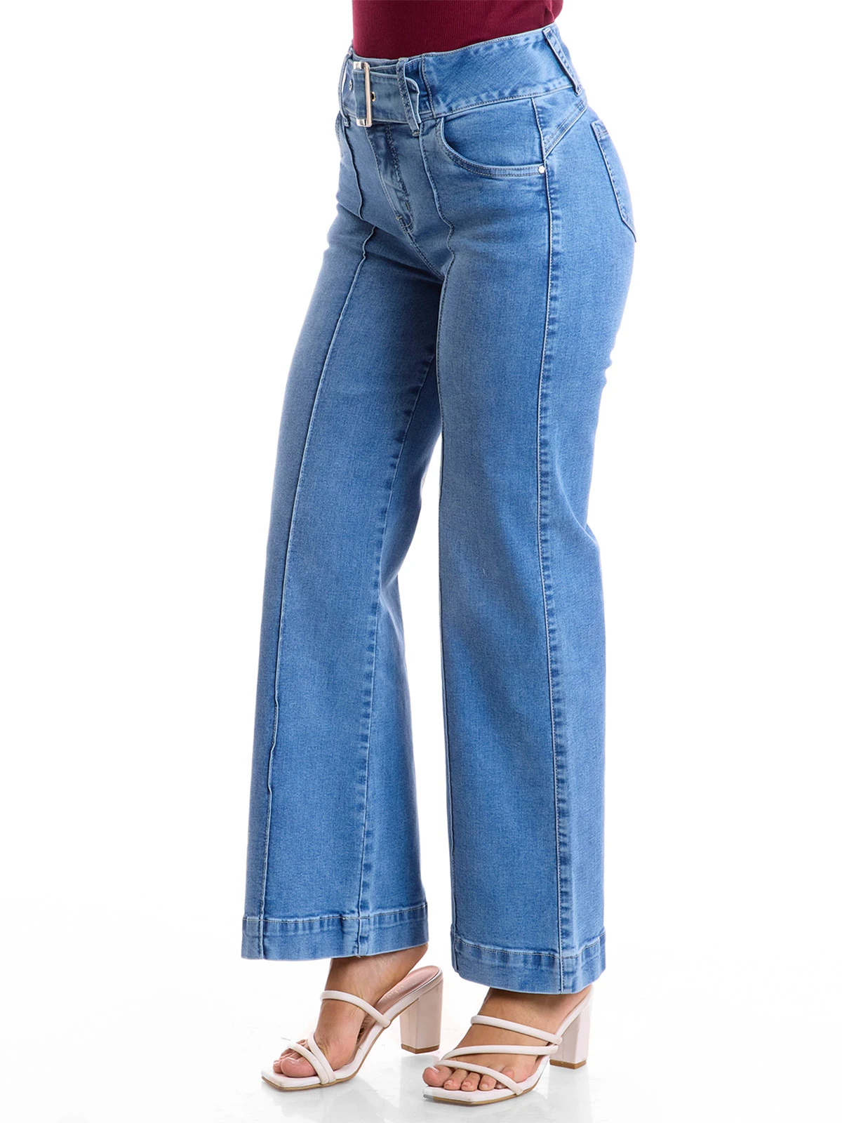 JEANS WIDE LEG MUJER METAL JEANS SOFIA - 3