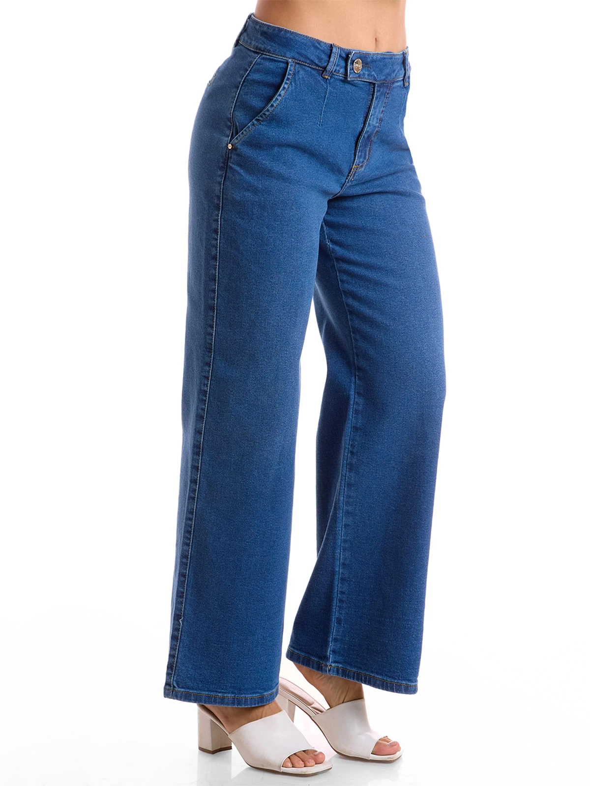 JEANS STRAIGHT MUJER METAL JEANS NAOMI - 3