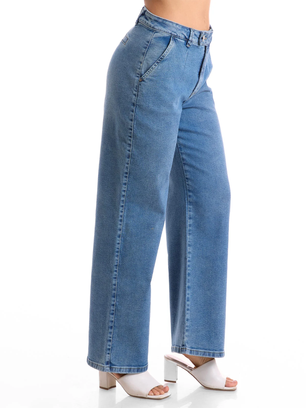 JEANS STRAIGHT MUJER METAL JEANS NAOMI - 3