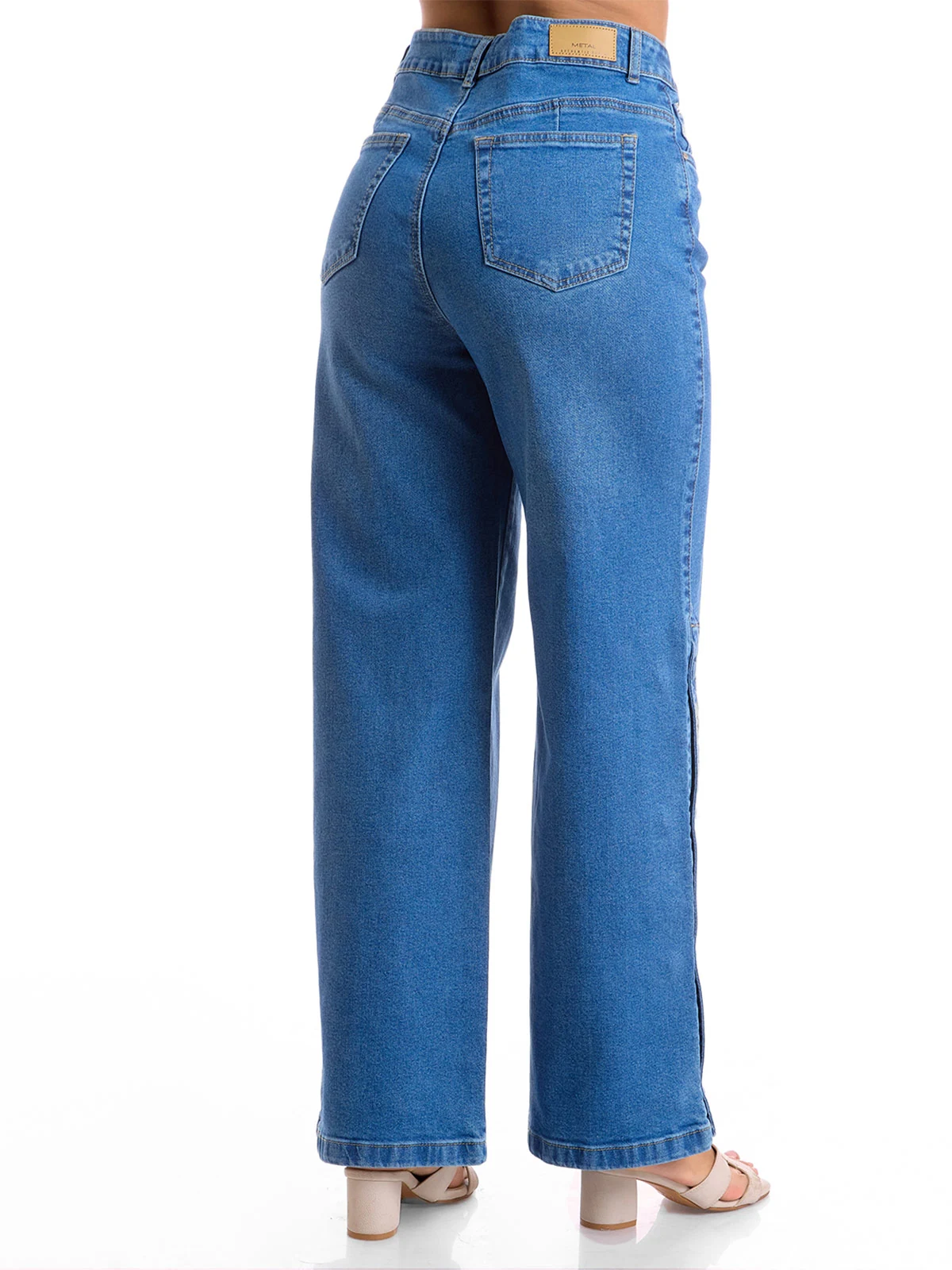 JEANS WIDE LEG MUJER METAL JEANS TANIA - 2